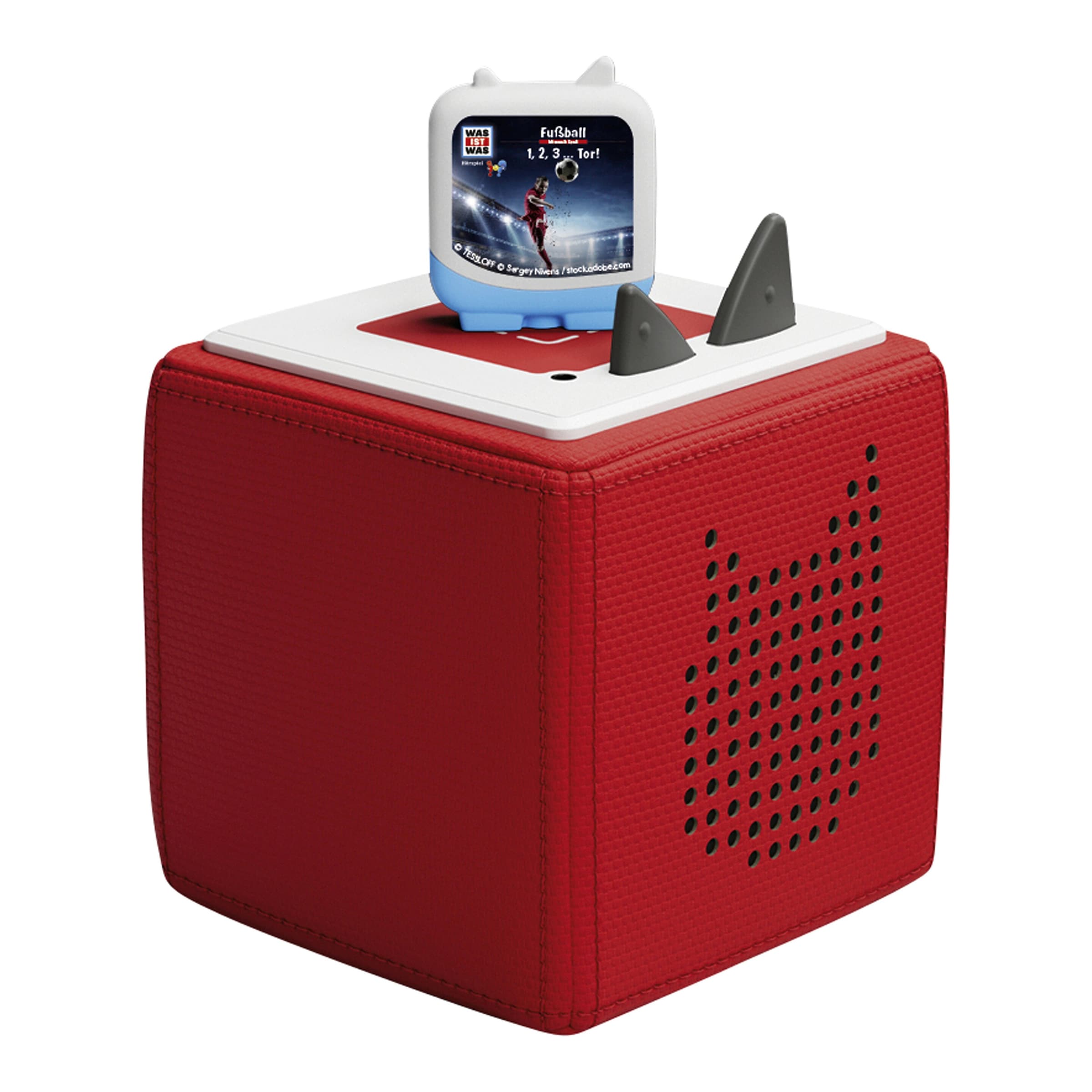 Tonies Clever Tonie Hörfigur WAS IST WAS - Fußball - 1, 2, 3 … Tor!