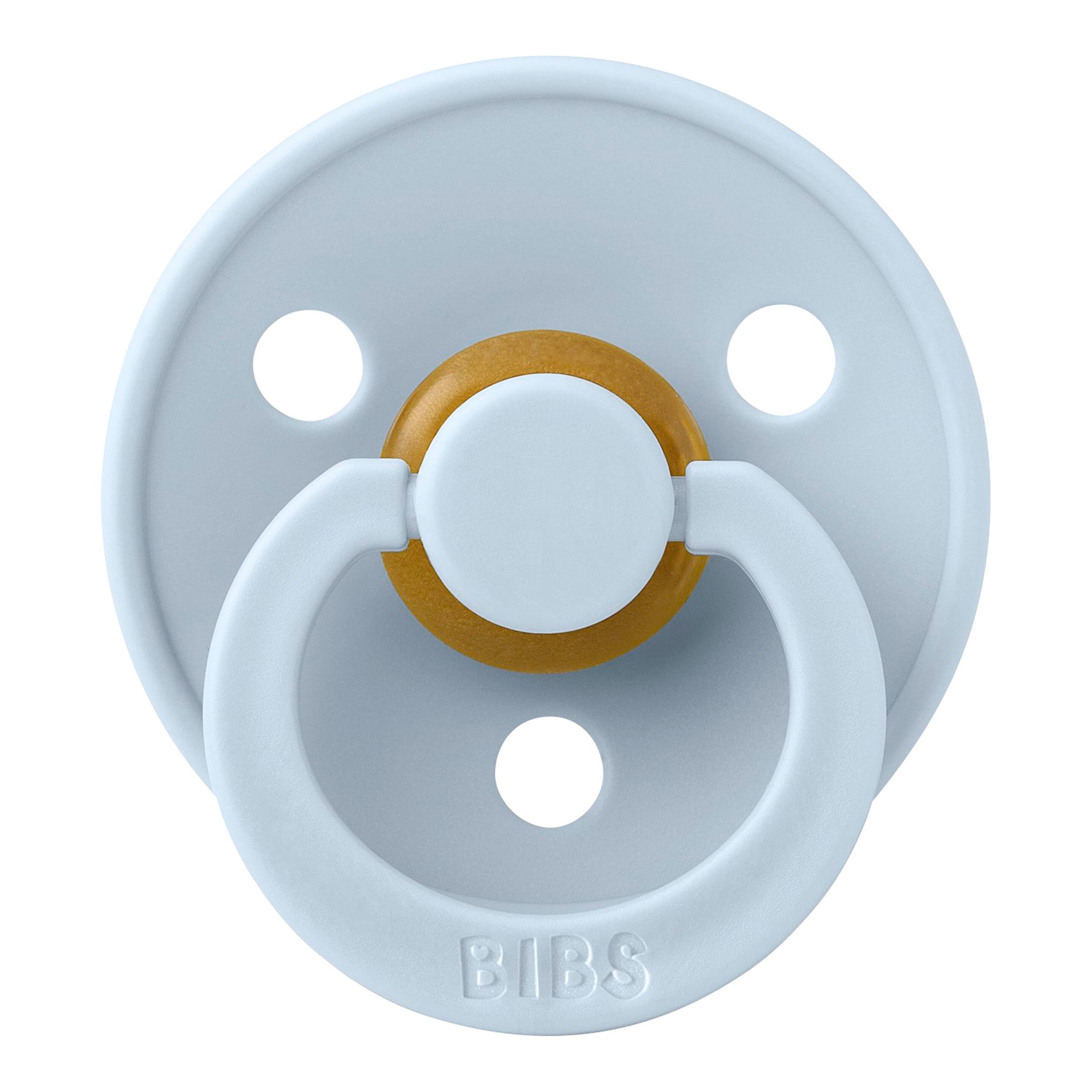 Bibs 2er-Pack Colour Schnuller Latex, 0-6M