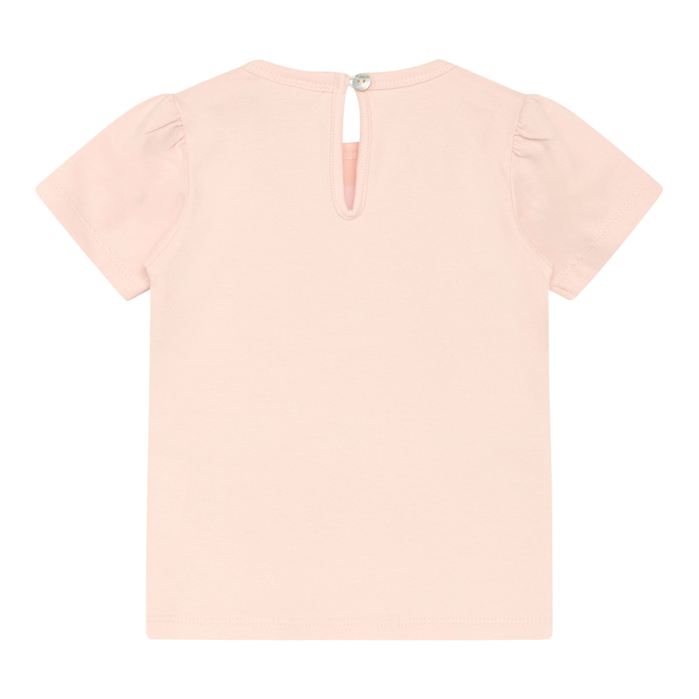 Hust&Claire T-Shirt Tüll-Blumen