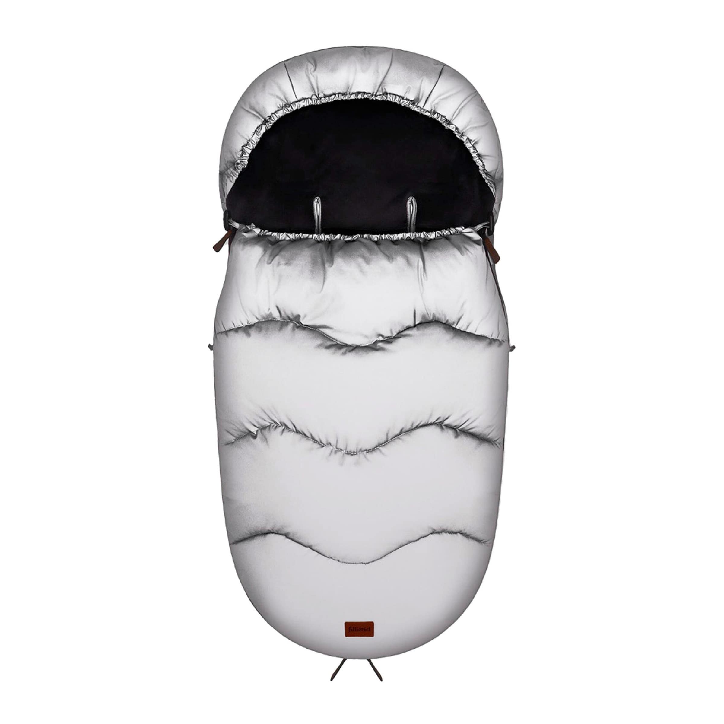 Fillikid Winterfußsack Ogre Reflect schwarz