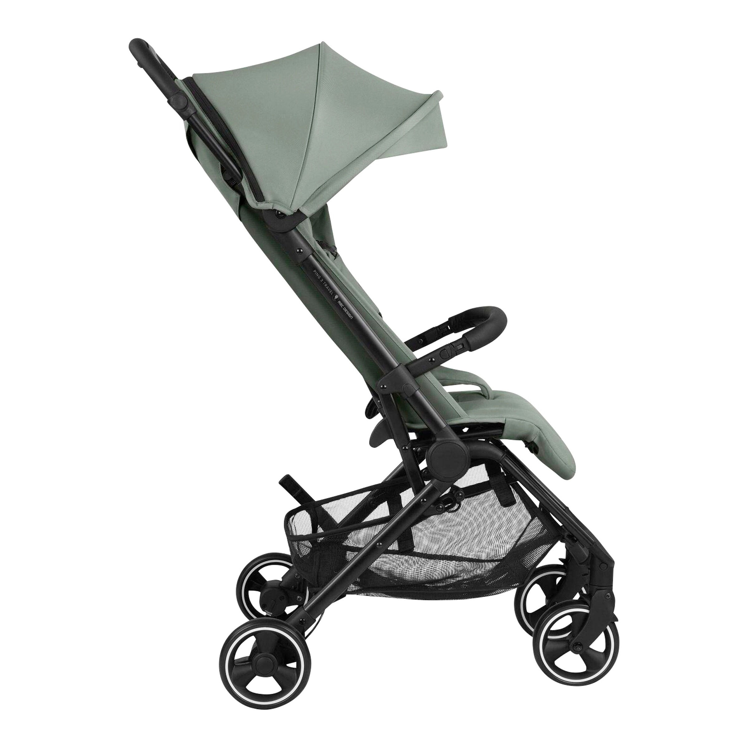 Abc Design Buggy Ping 3 Travel gruen