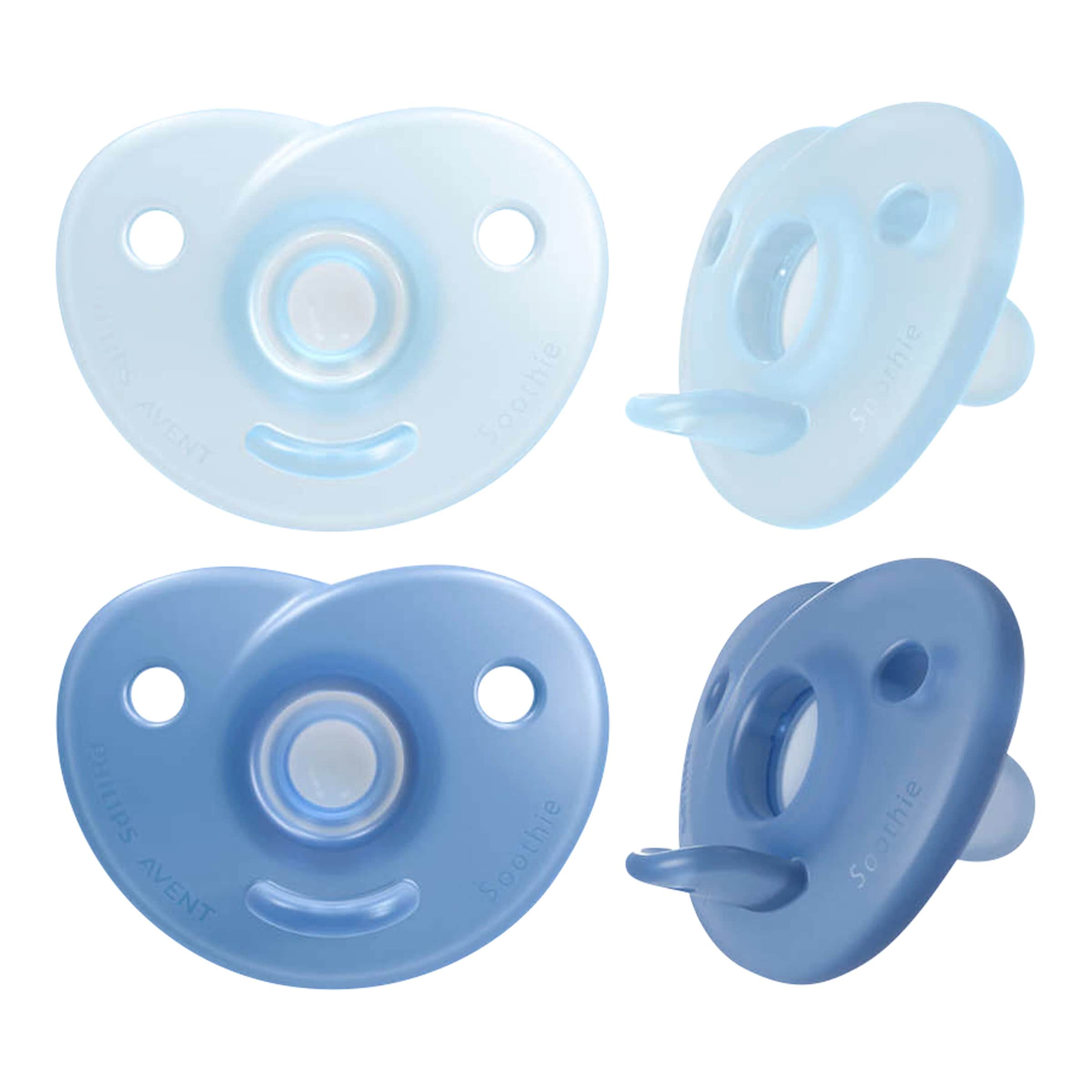 Philips Avent 2er-Pack Schnuller SCF099/21 Soothie 0-6M