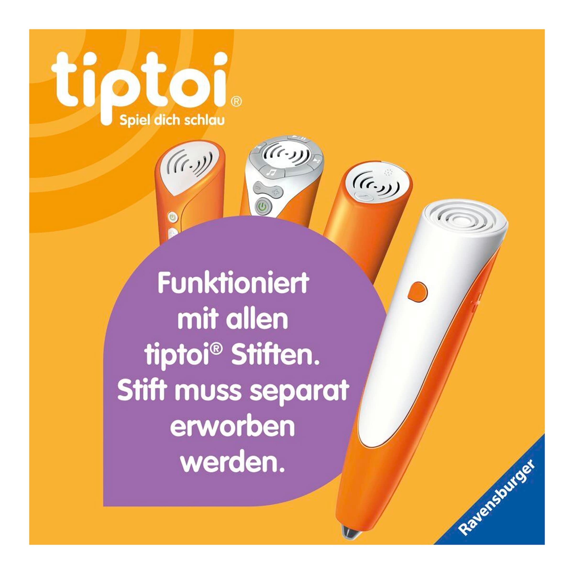 Ravensburger Tiptoi Suchen und Entdecken: Die Jahreszeiten