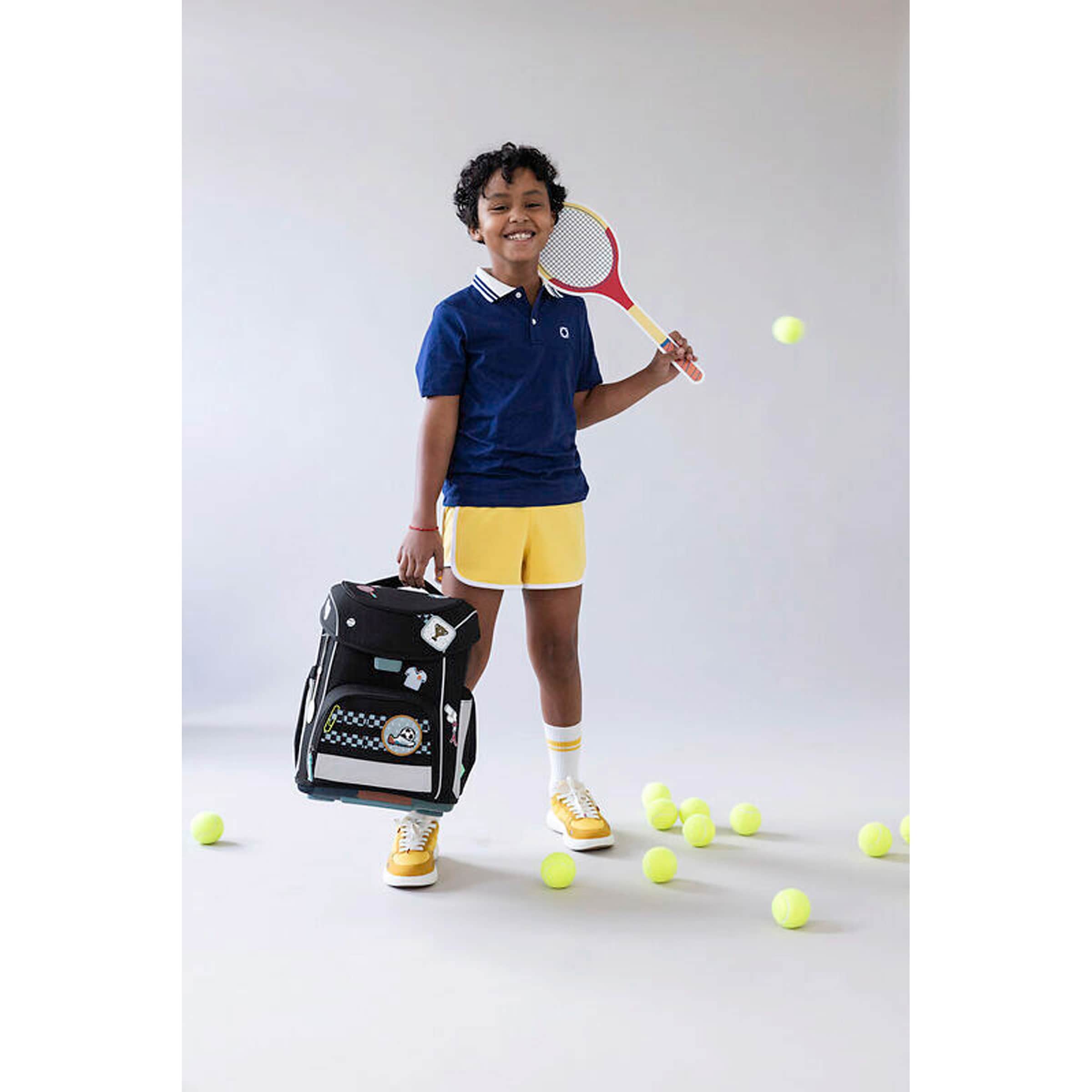 Lässig Schulranzen-Set Slim Unique 7-tlg.