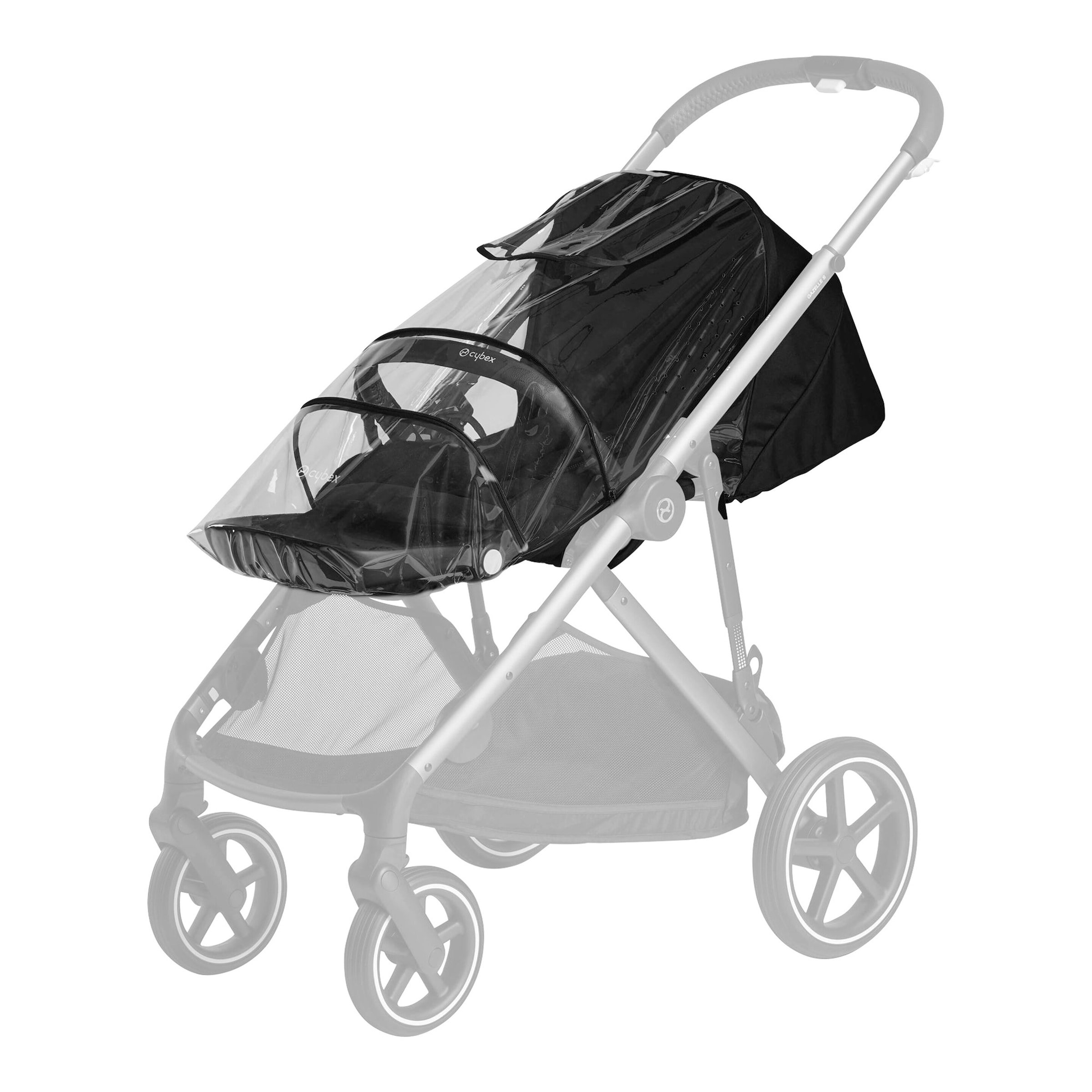 Cybex Gold Regenschutz für Gazelle S transparent