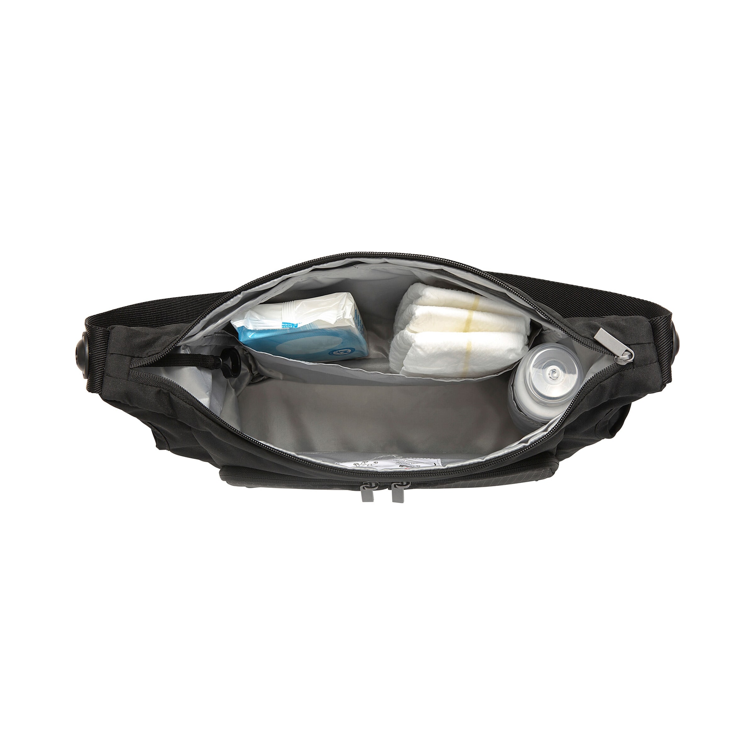 Doona Essentials Wickeltasche schwarz