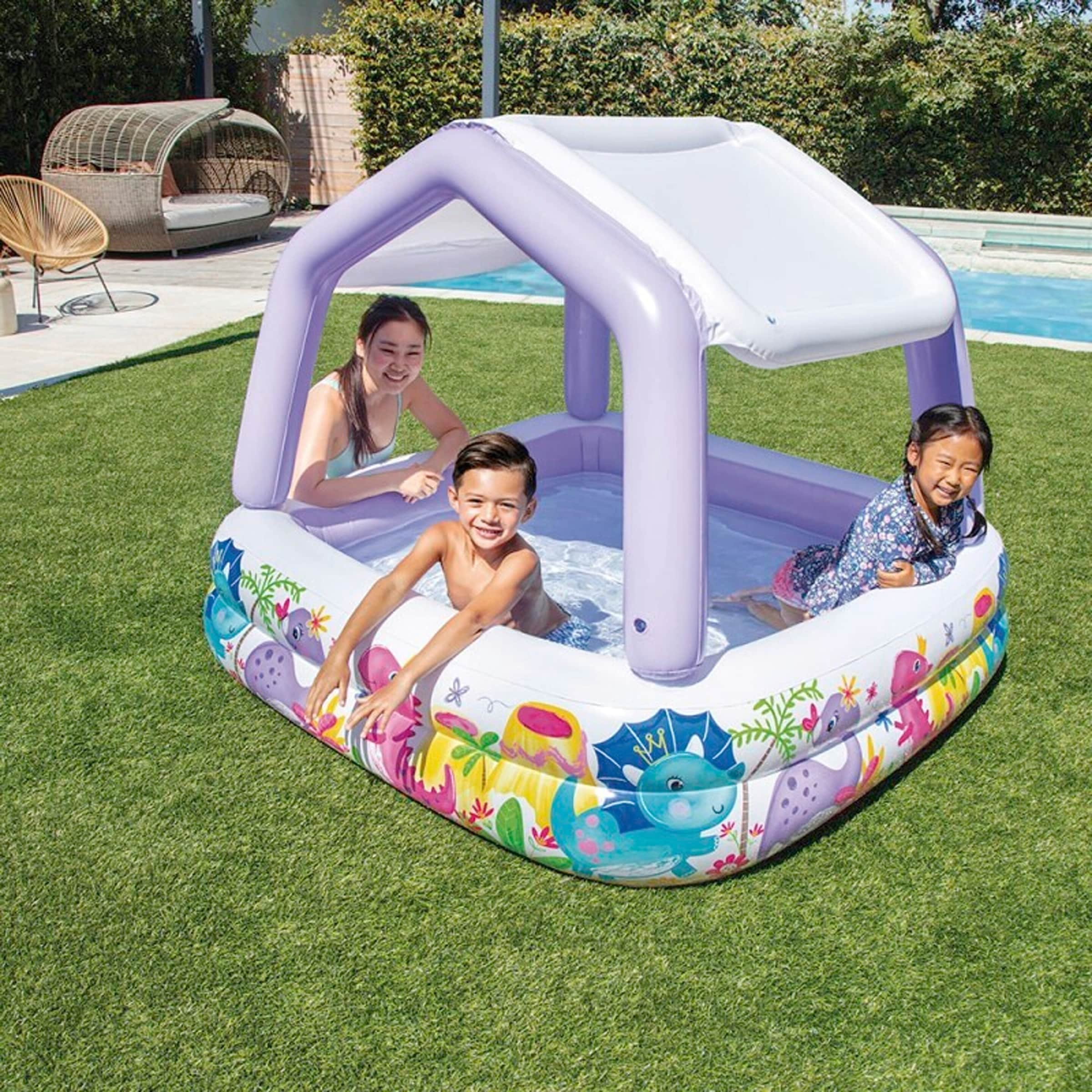 Intex Pool Sun Shade mit abnehmbarem Verdeck