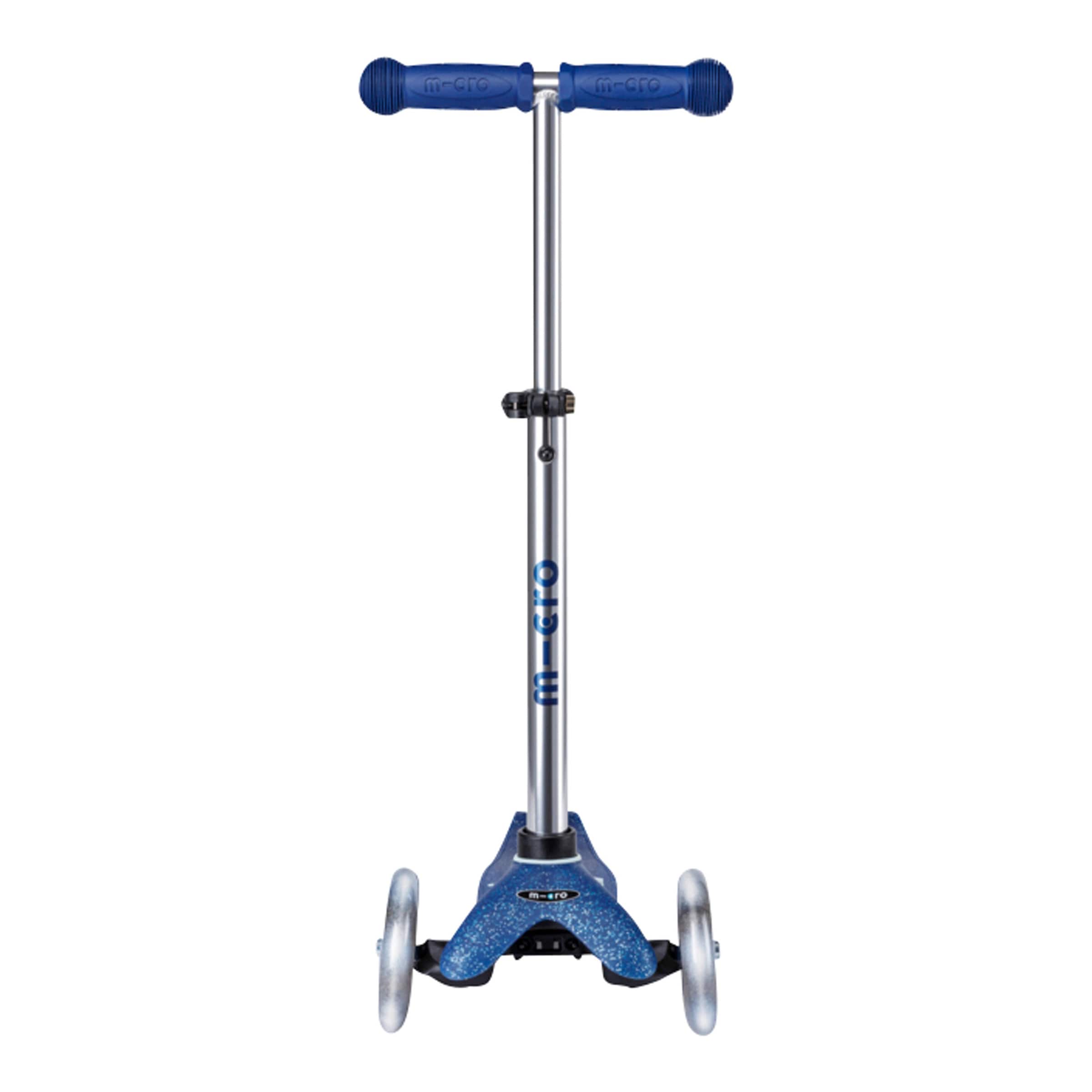 Micro Scooter mini micro deluxe galaxy glitter LED