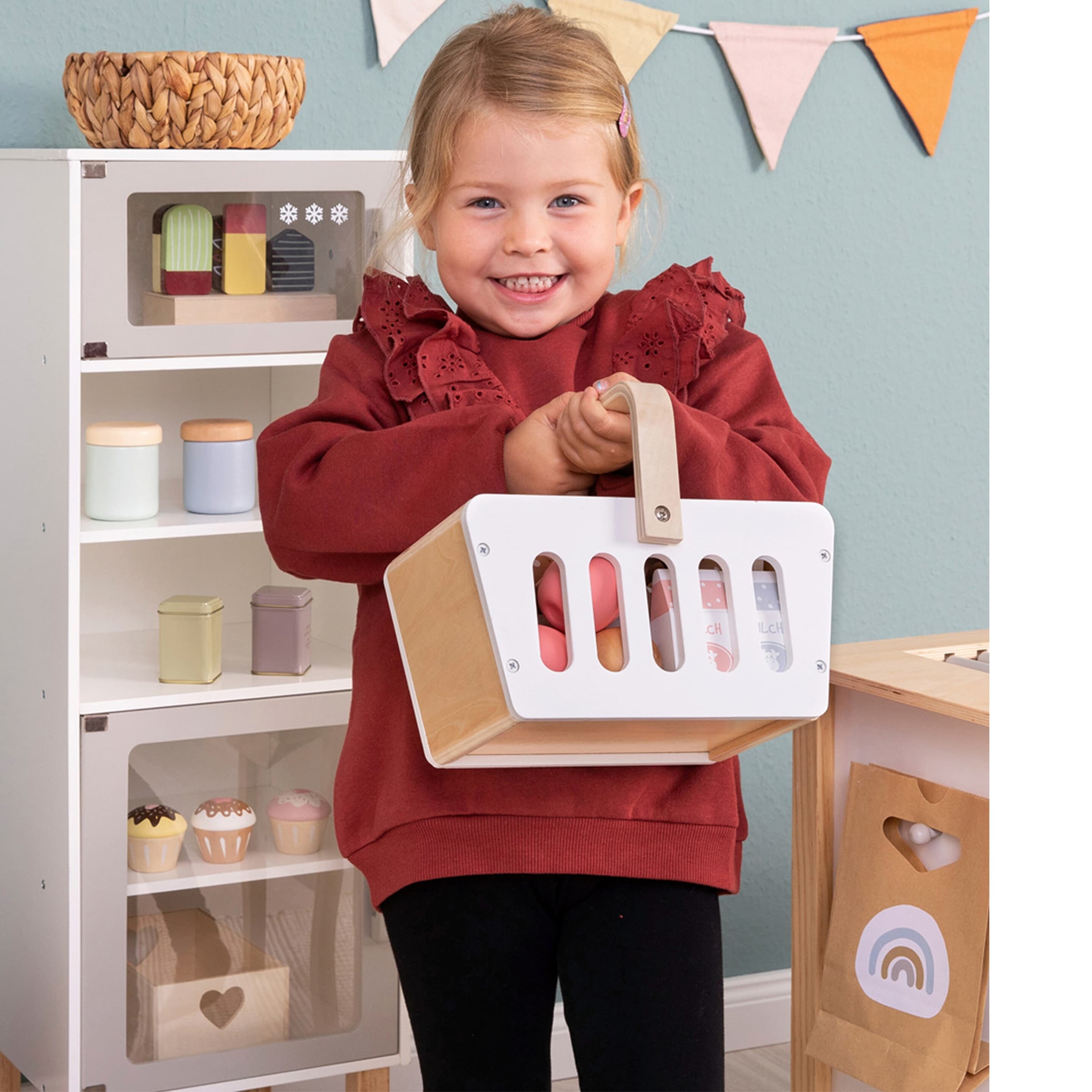 Musterkind Einkaufskorb Carum