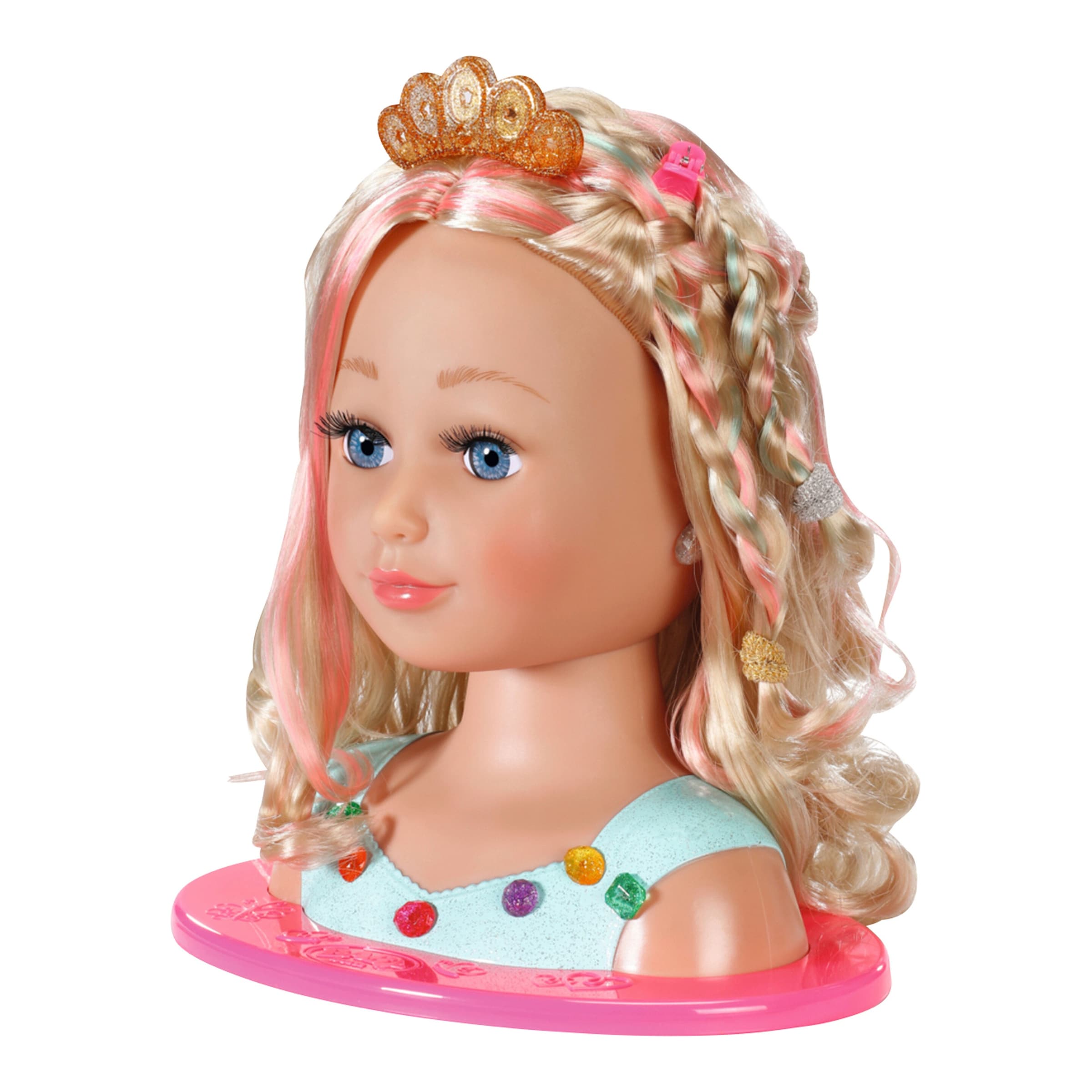 Zapf Creation Baby Born Frisier- und Schminkkopf Sister Styling Head Princess