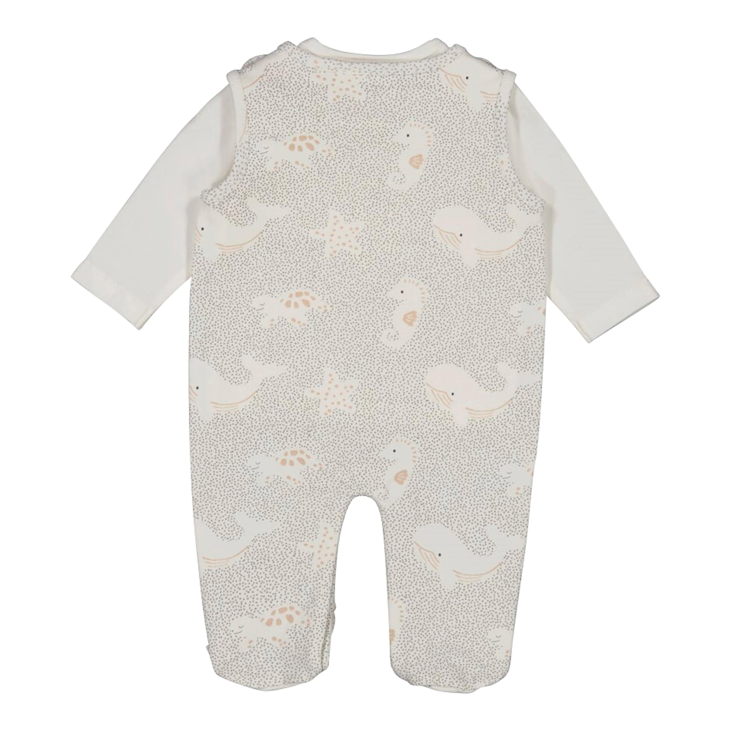 Feetje Strampler-Set Meerestiere