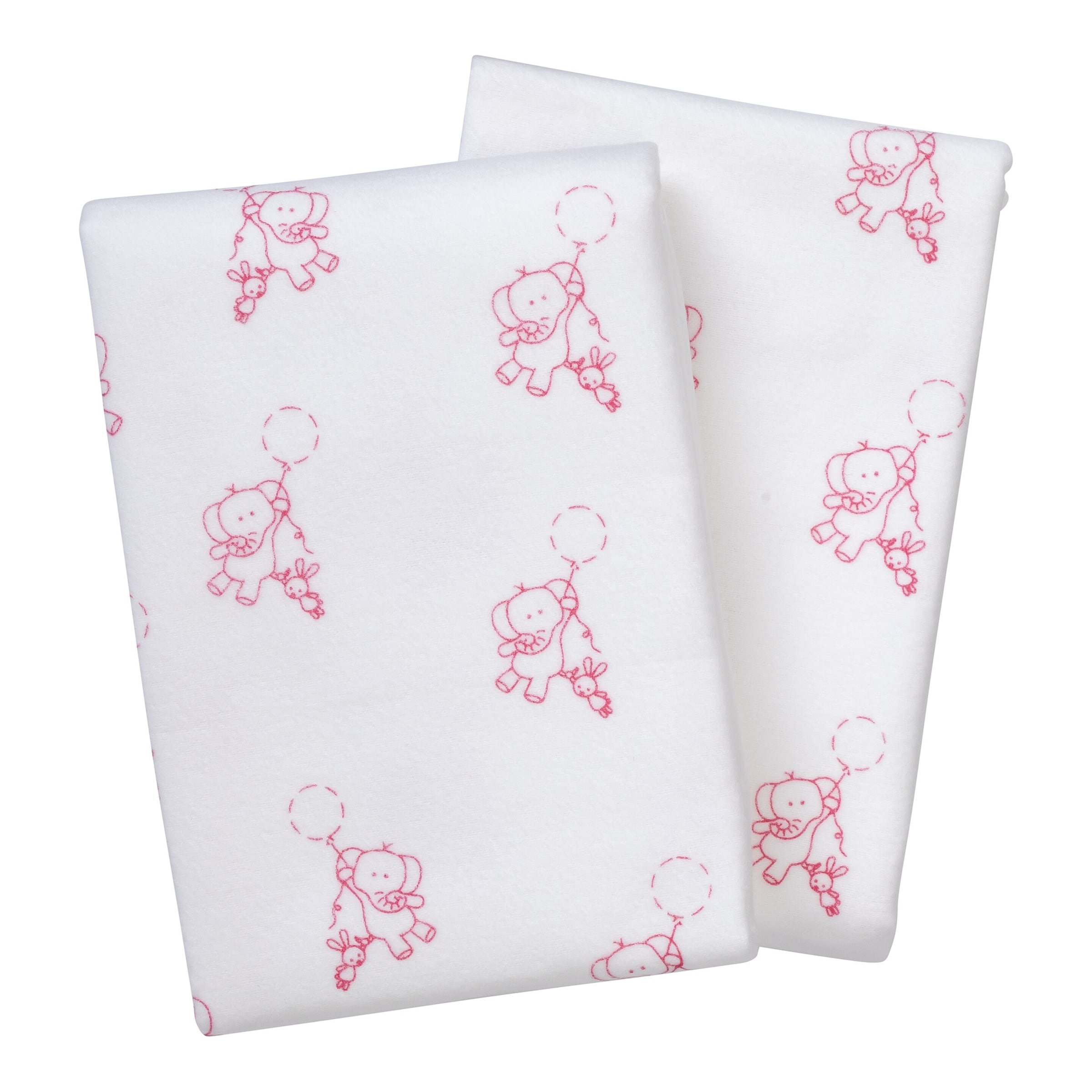 Bornino Lieblinge 2er-Pack Moltontücher 80x80 cm