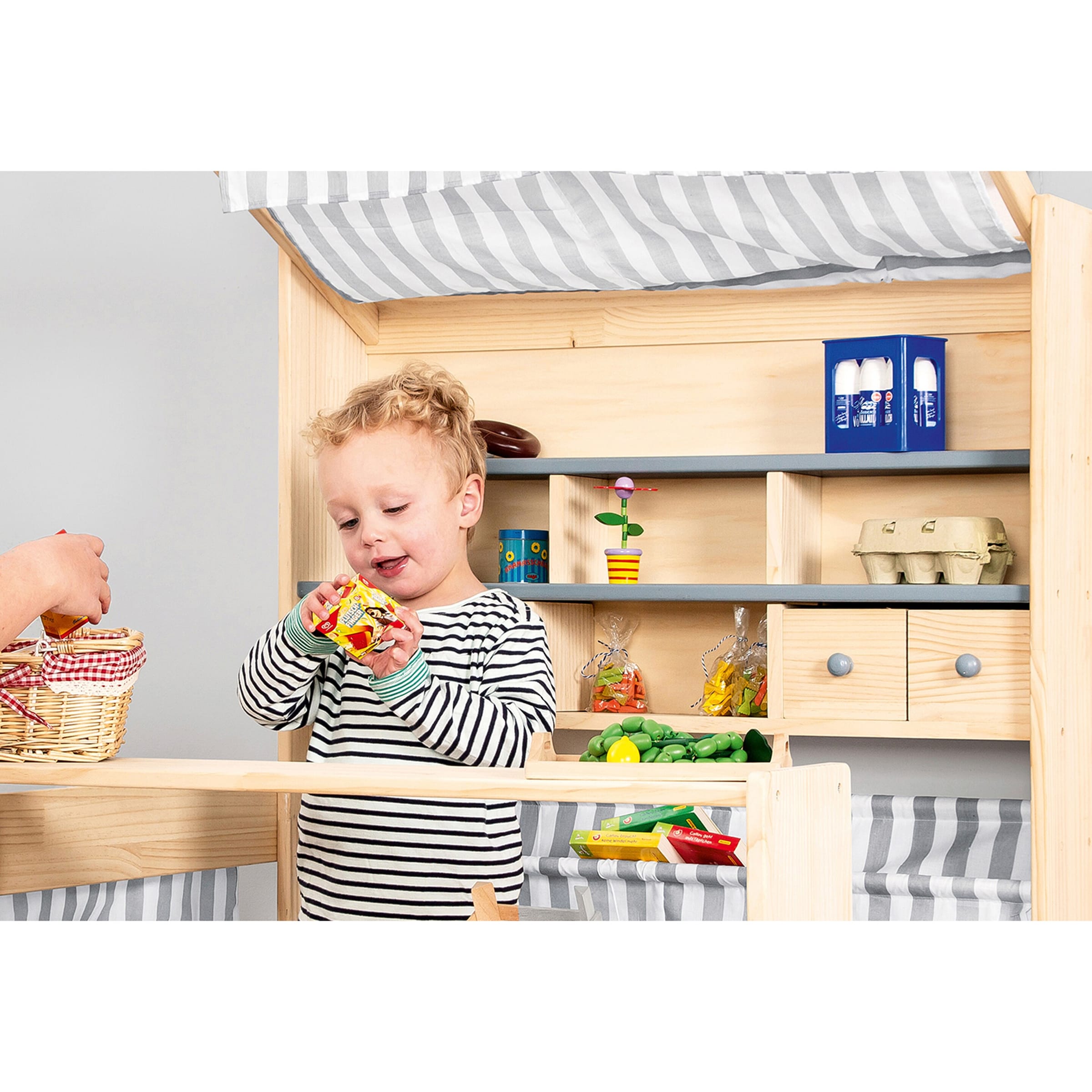 Pinolino Kaufladen Marktstand Lucy