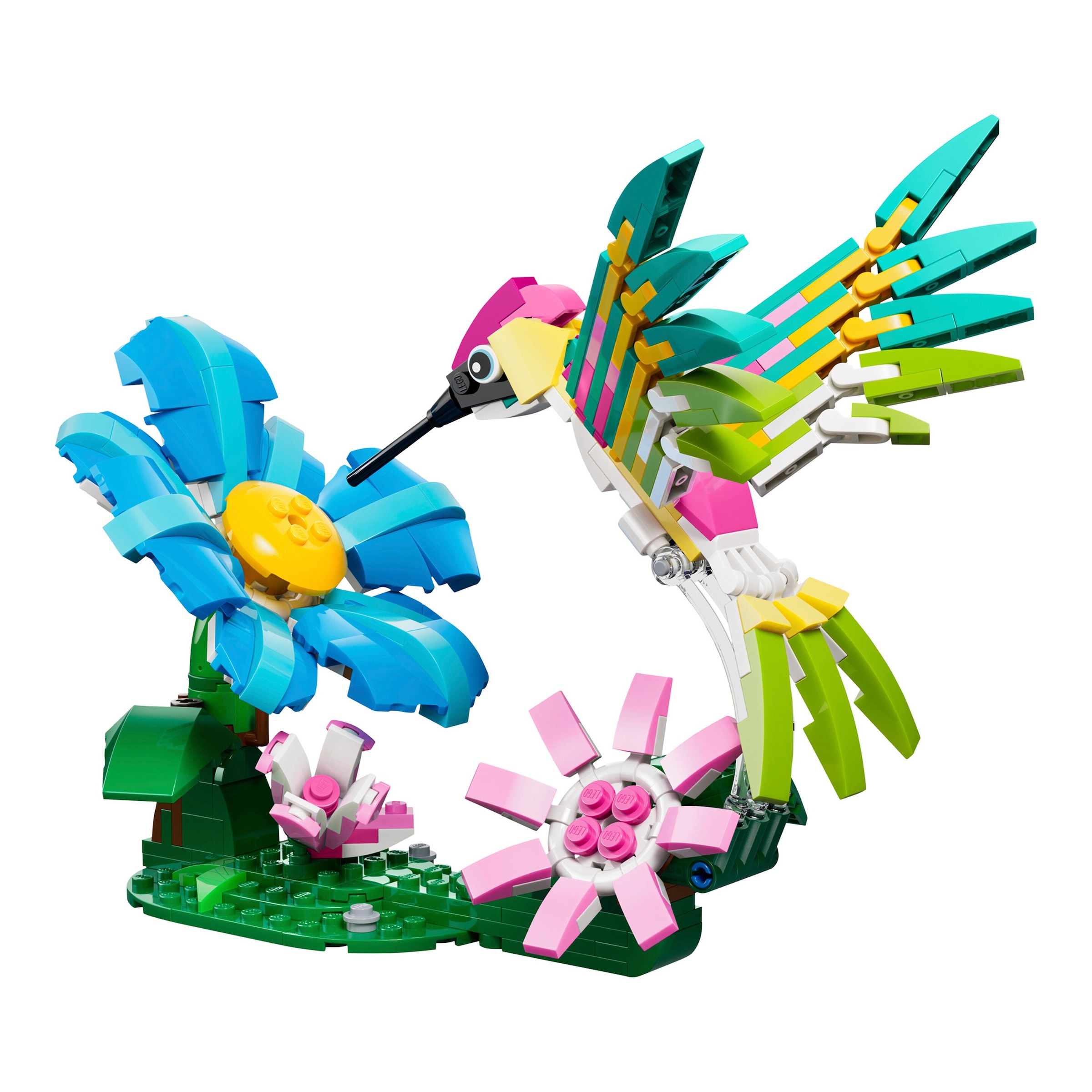 Lego® Creator 31384 Wilde Tiere: Bunter Kolibri