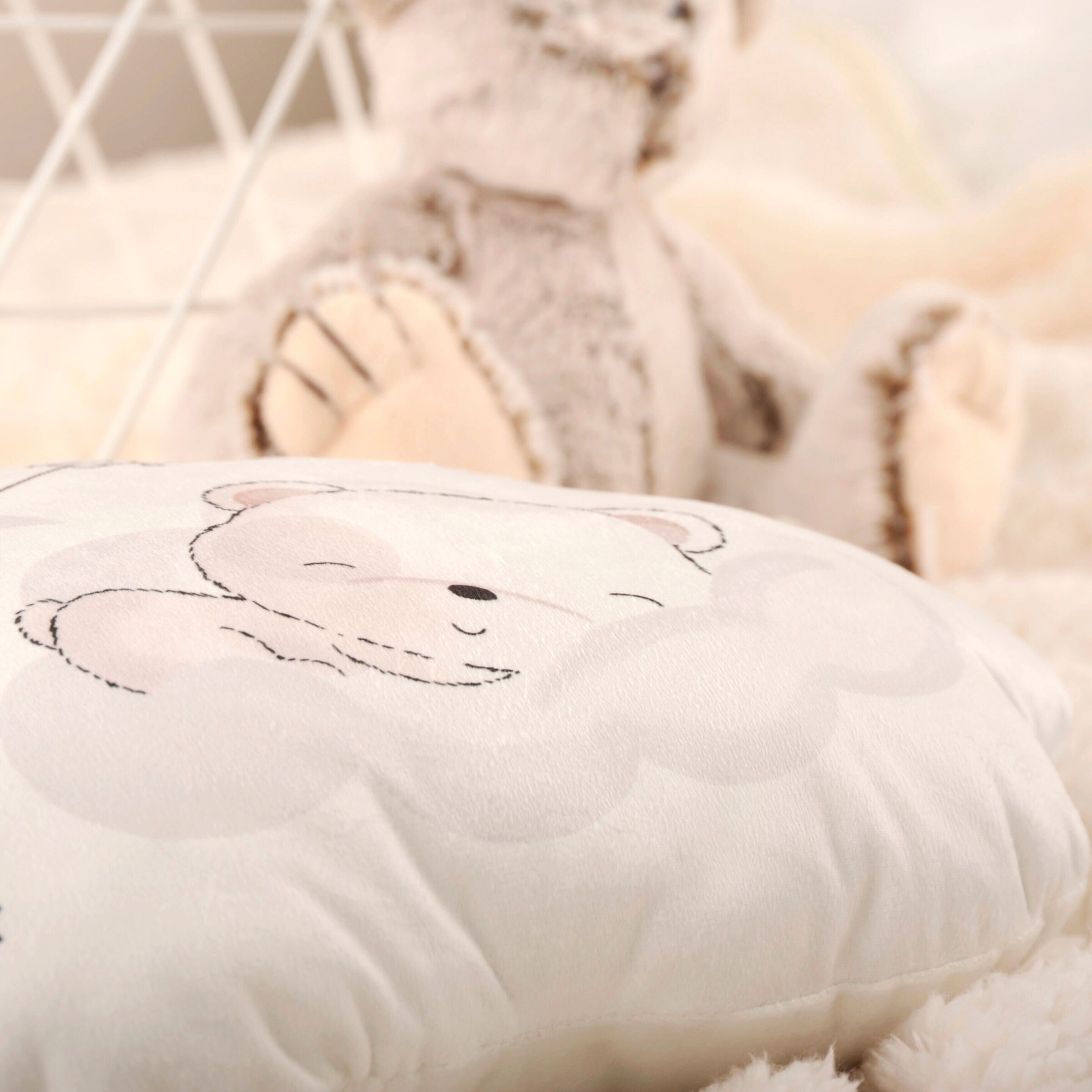 Baby Best Kissen Sleeping little bear 36x25,5 cm