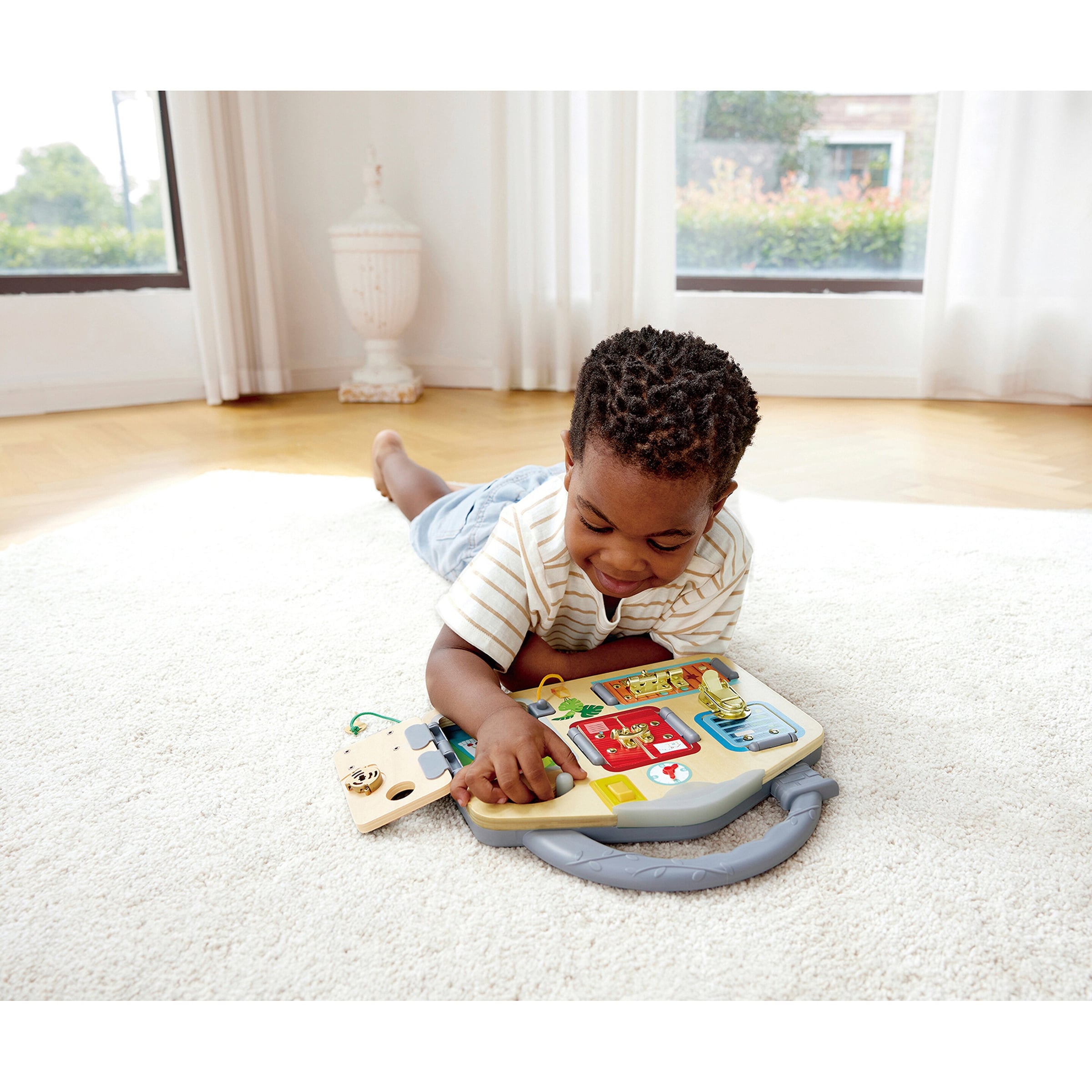 Hape Spiele-Tafel Schloss & Schlüssel