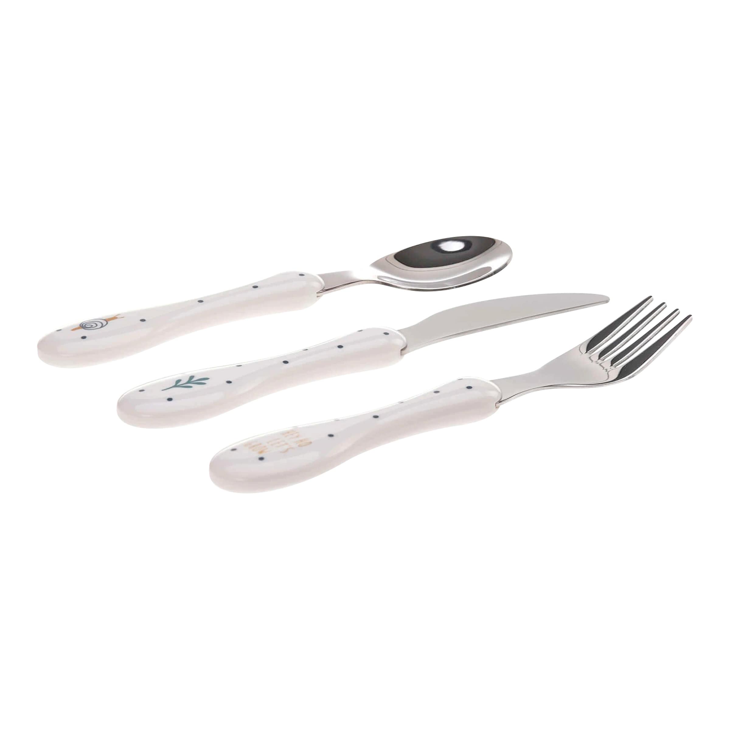 Lässig 3-tlg. Besteck-Set