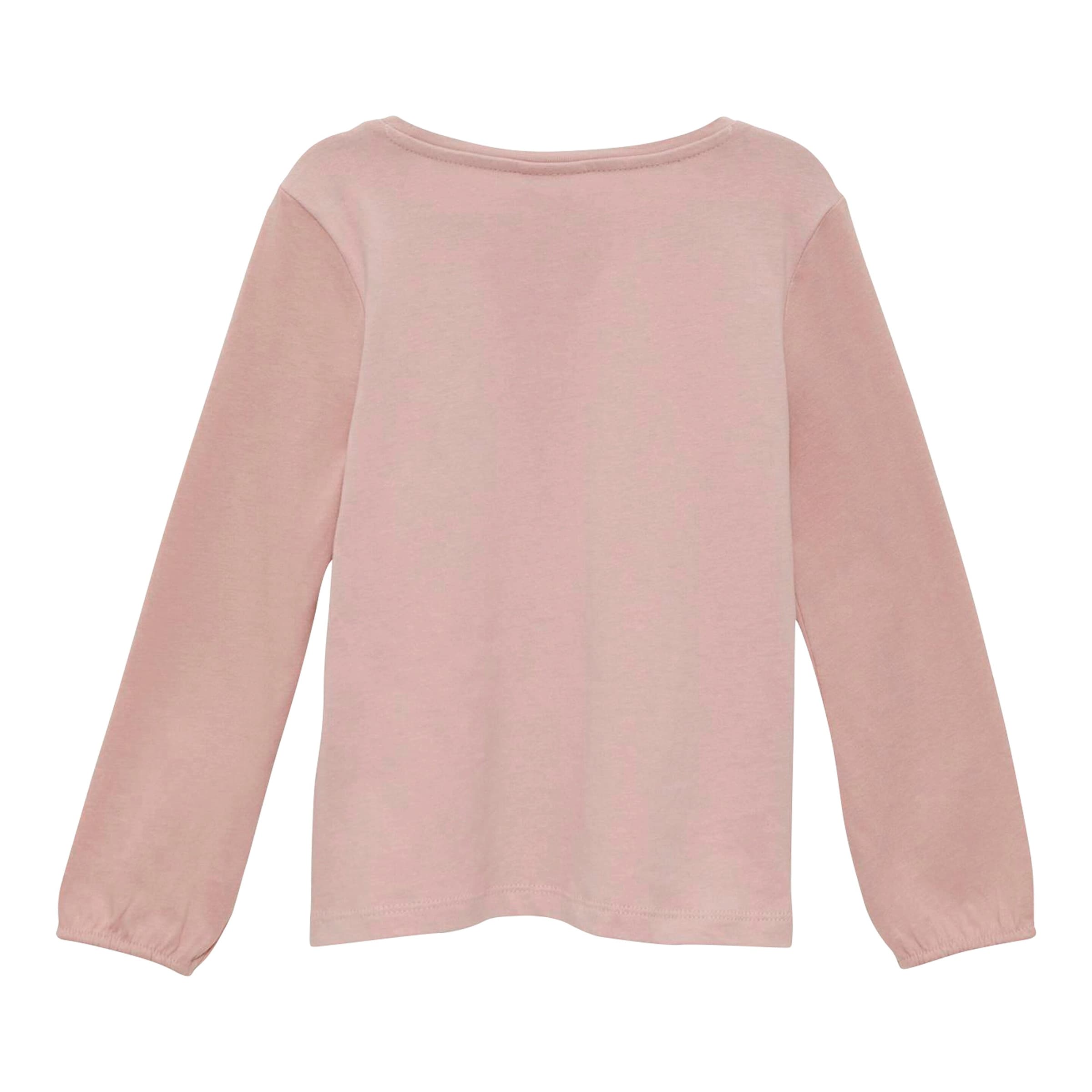 S.Oliver Shirt langarm Pferd Regenbogen