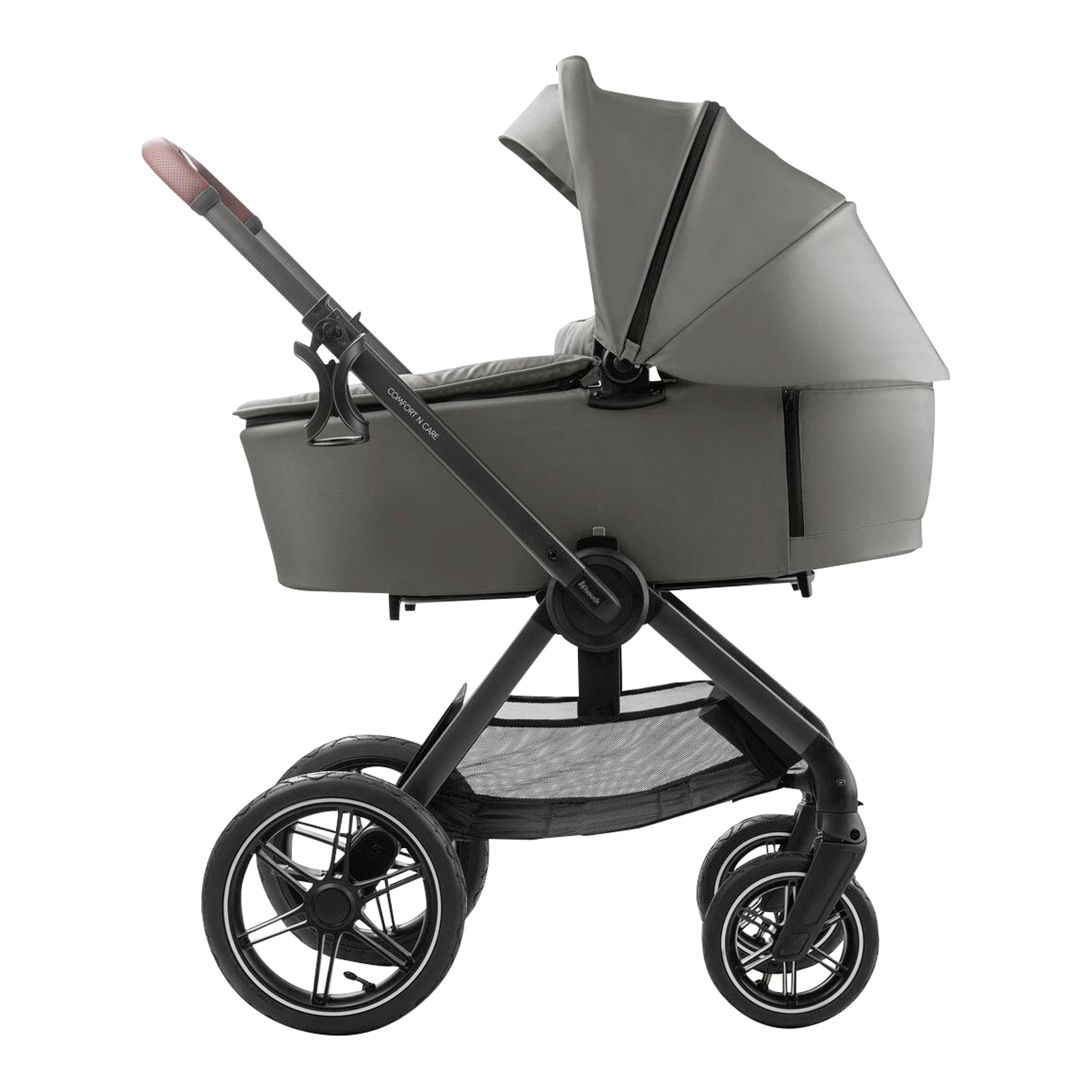 Hauck Kombikinderwagen Comfort N Care Air grau
