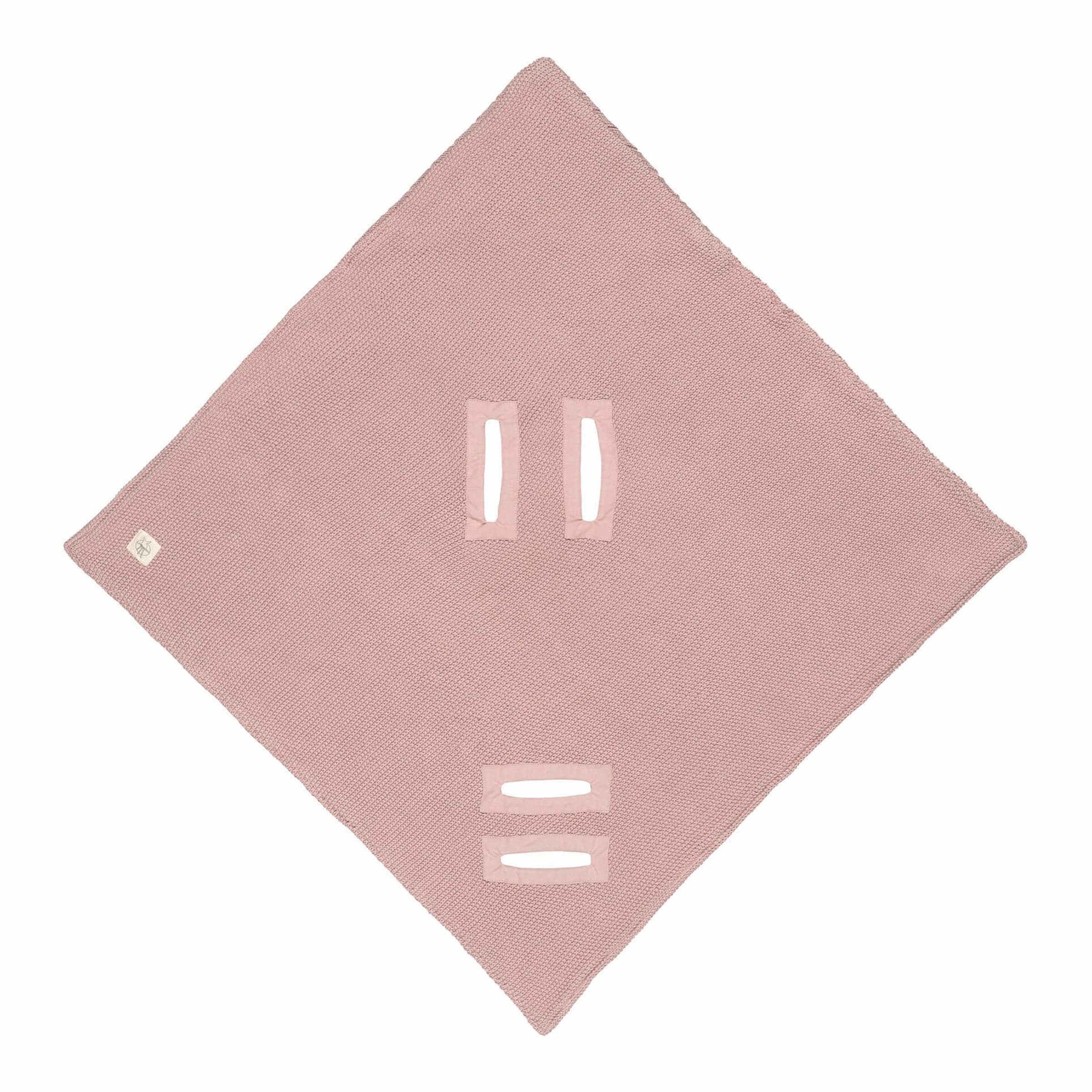 Lässig Einschlagdecke pink