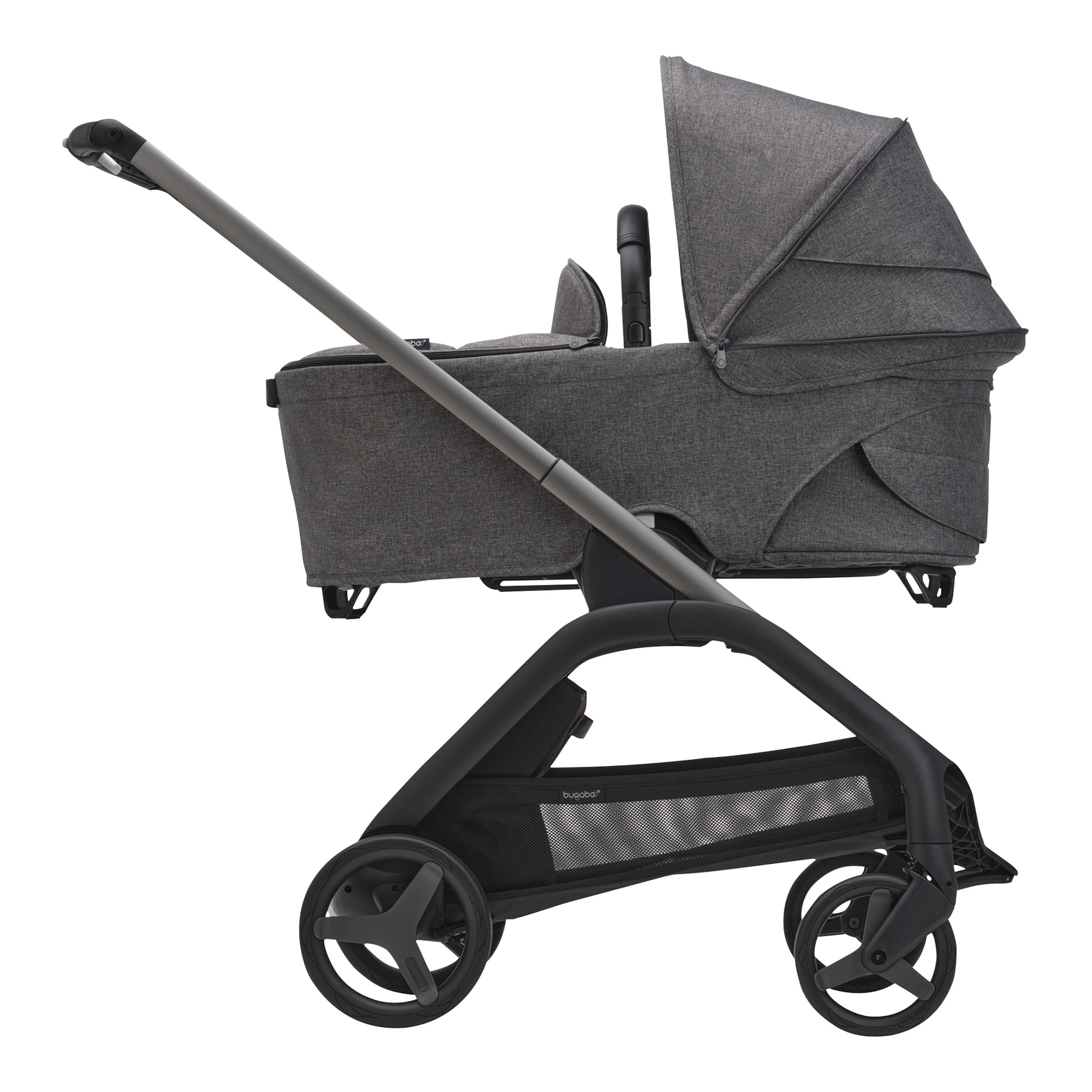 Bugaboo Dragonfly Kombikinderwagen grau