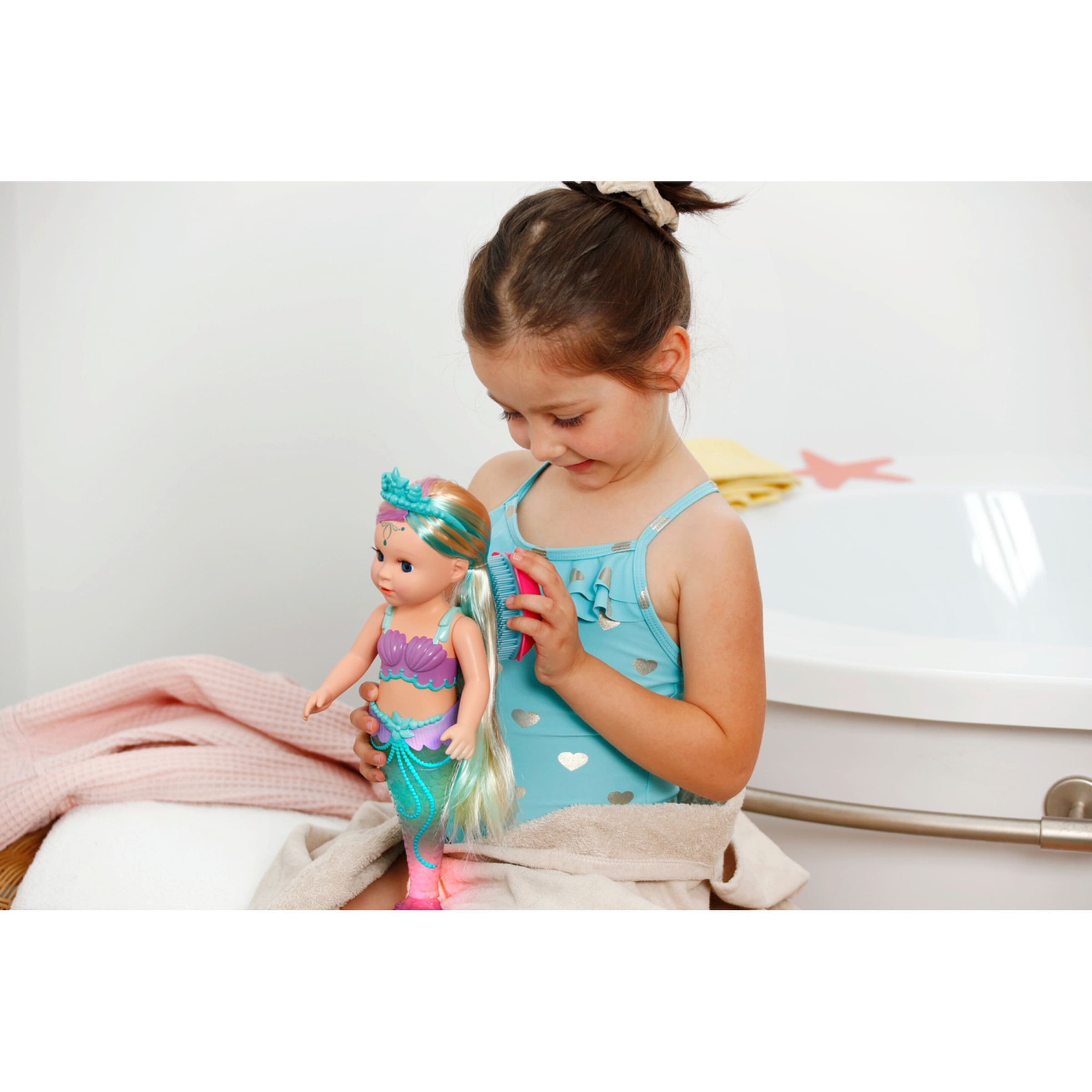 Zapf Creation Baby Born Puppe Meerjungfrau 43cm