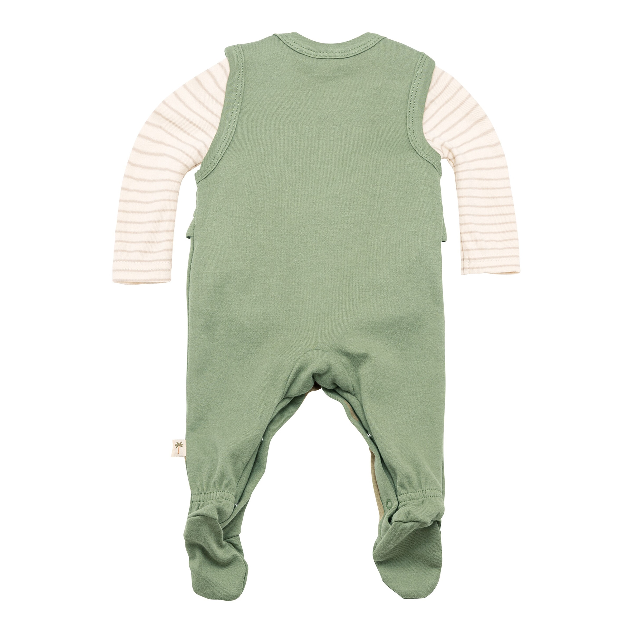 Bornino Sunny Adventure Strampler-Set 2-tlg. mit Body Sunny Adventure
