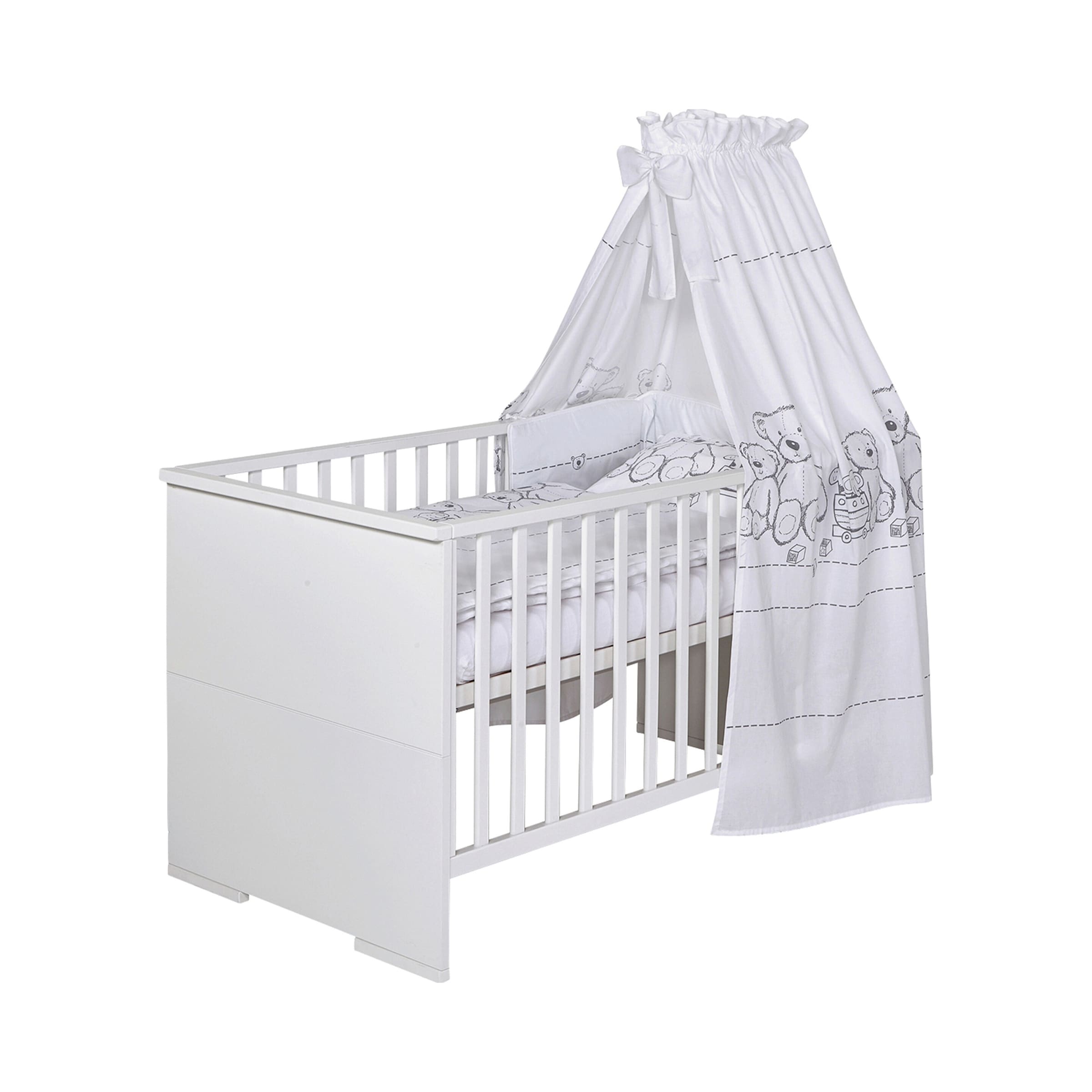 Schardt 2-tlg. Babyzimmer Maxx White