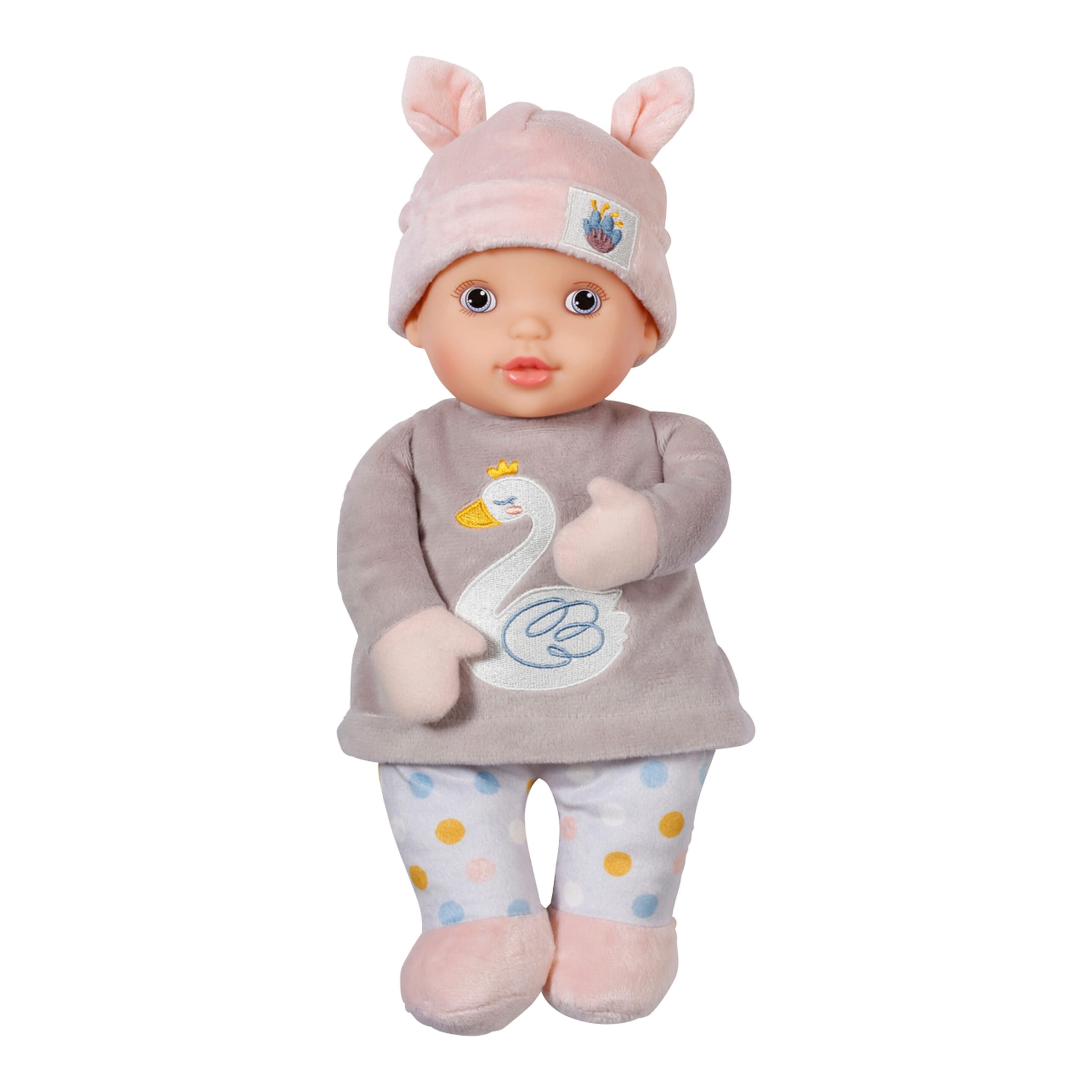 Zapf Creation Baby Annabell Puppe Sweetie Mauve for babies 30cm