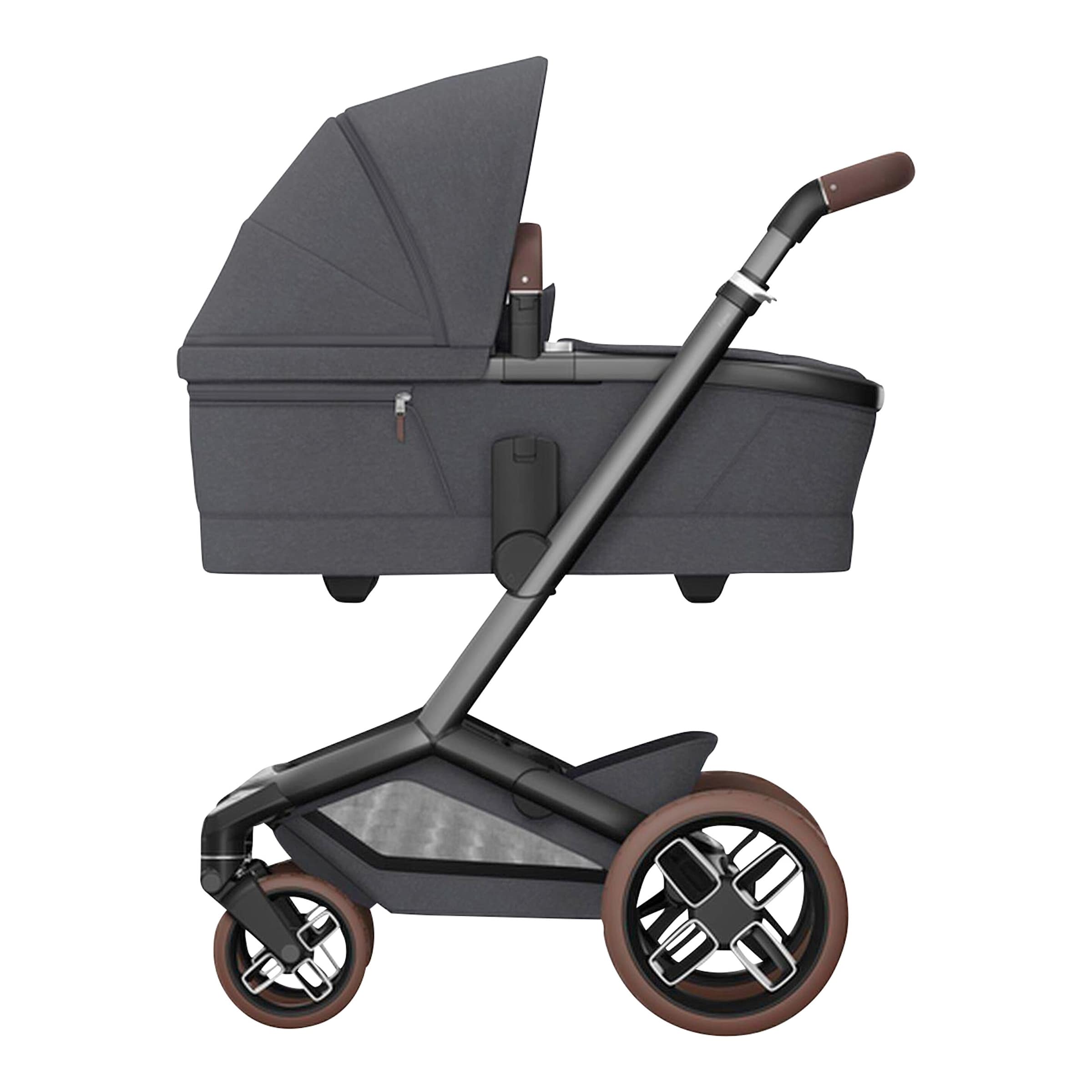 Maxi-Cosi Premium Kombikinderwagen Fame inkl. Babyschale Pebble 360 Pro 2 grau
