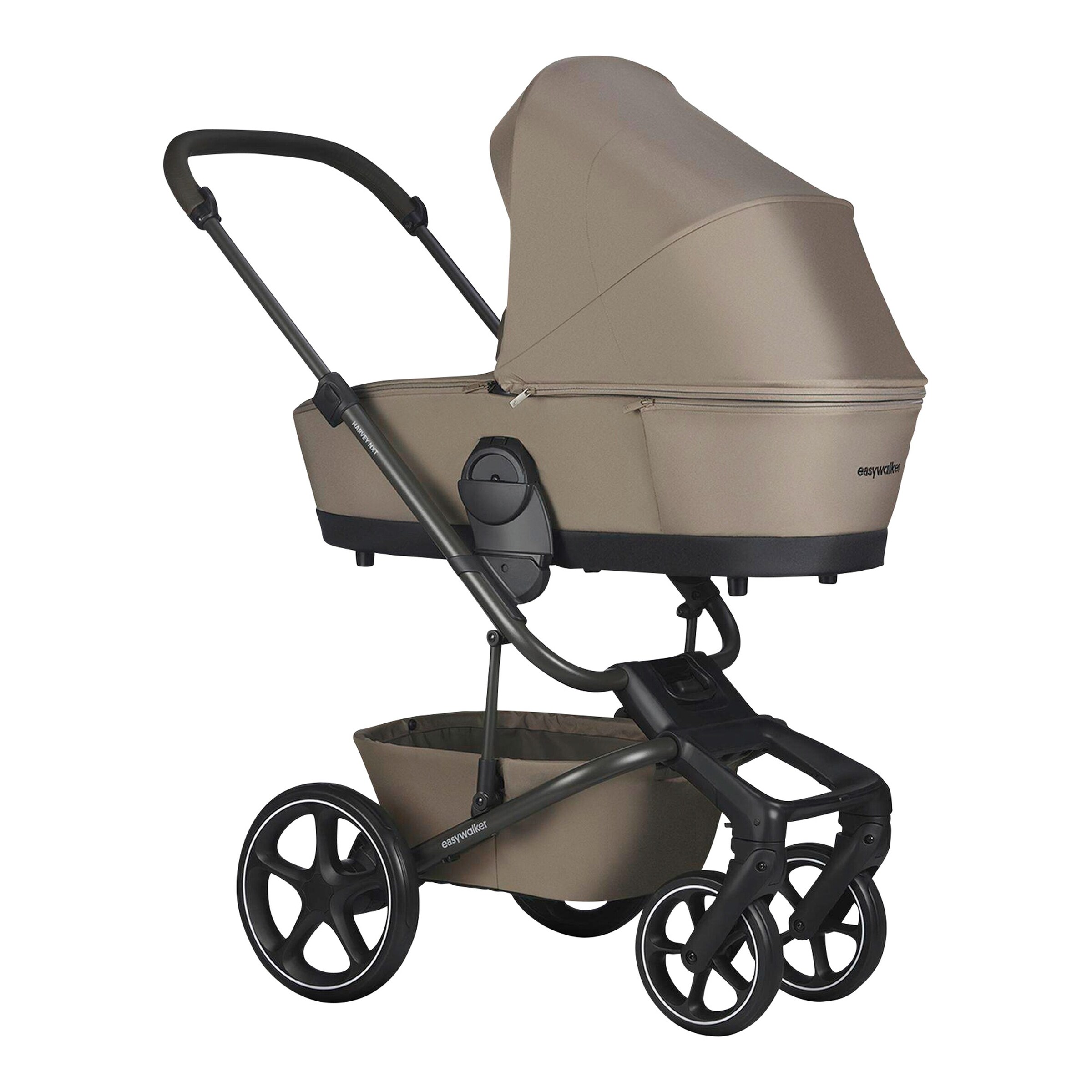 Easywalker Kombikinderwagen Harvey NXT braun
