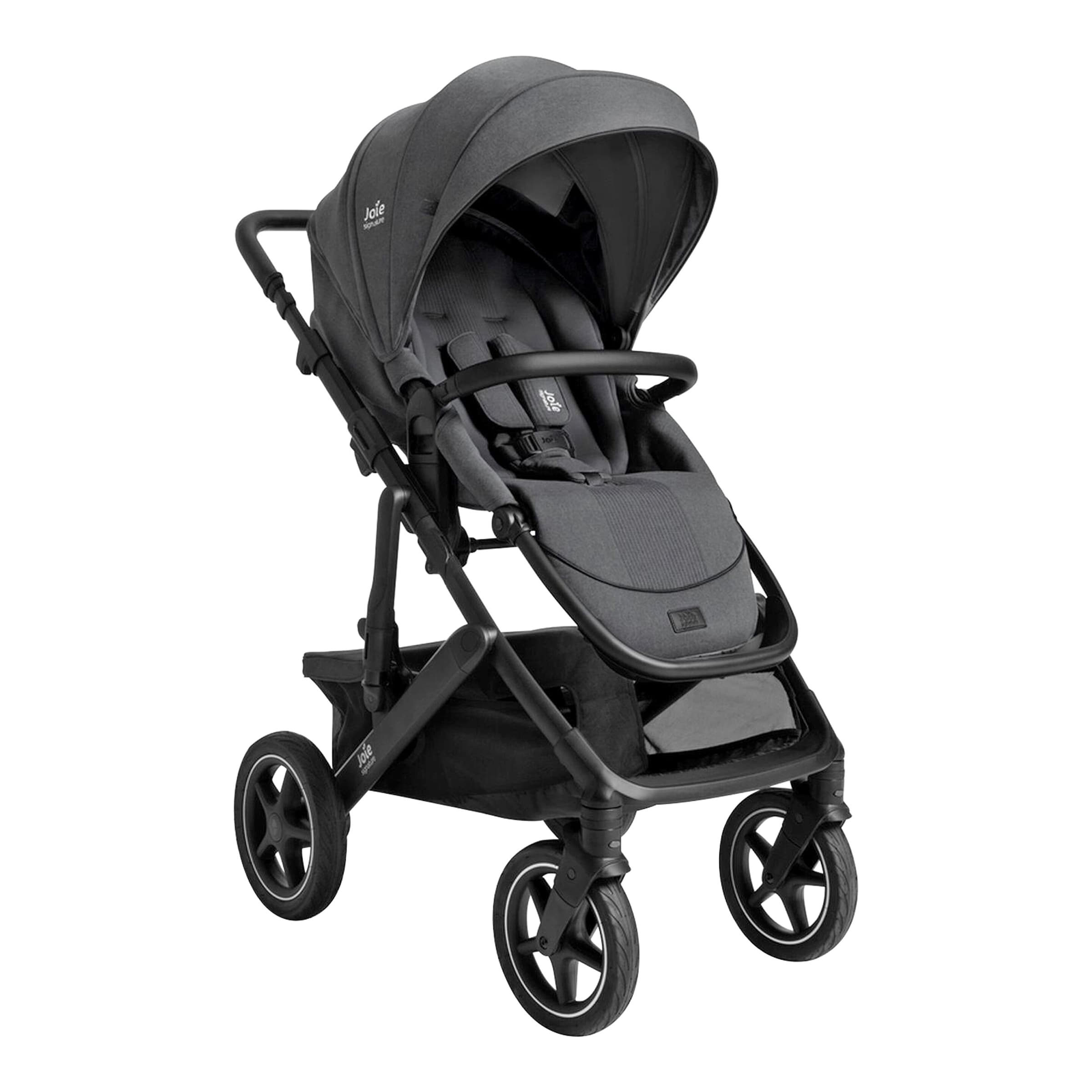 Joie Signature Kombikinderwagen Vinca inkl. Tragewanne Ramble XL braun