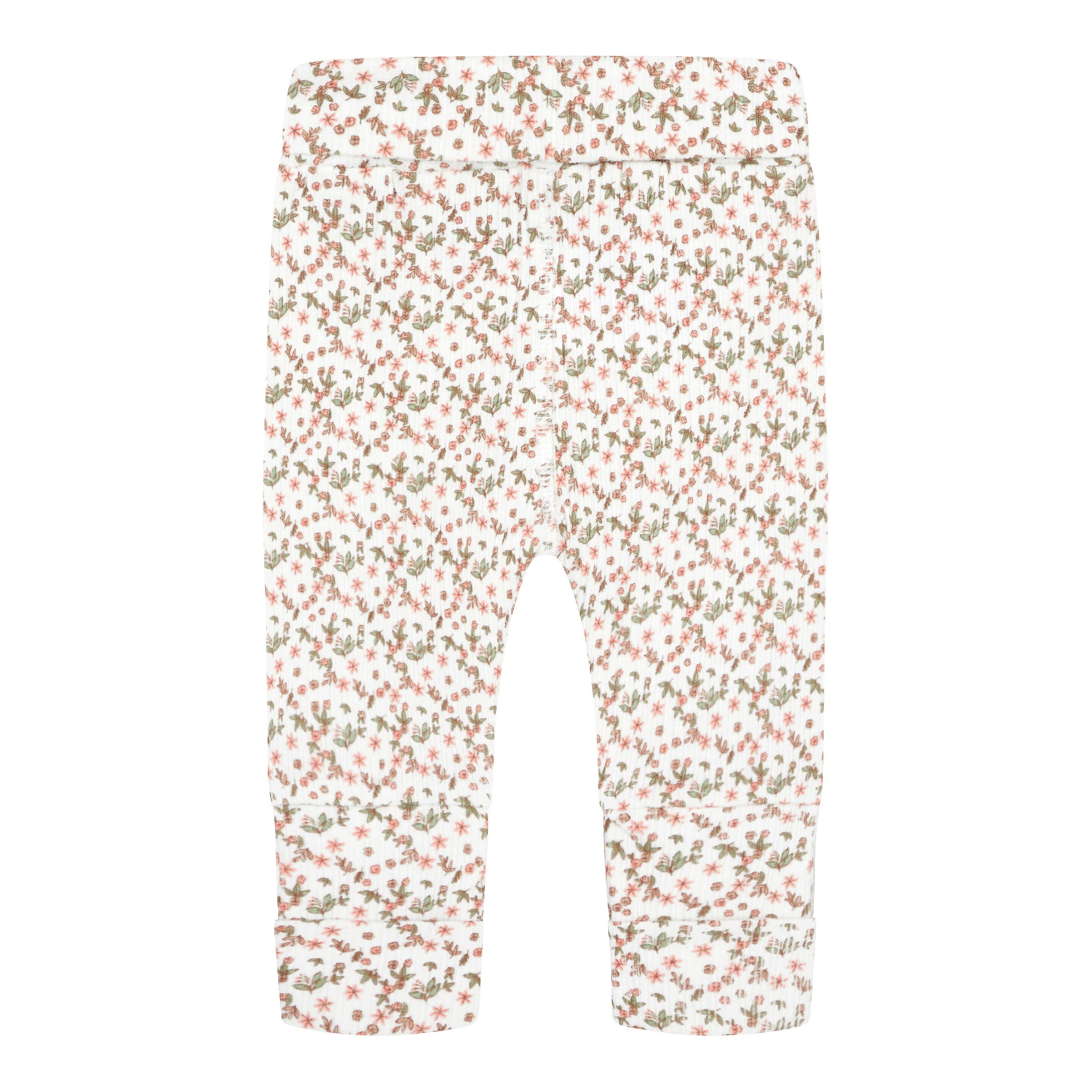 Hust&Claire Jogginghose Blumen Rippqualität