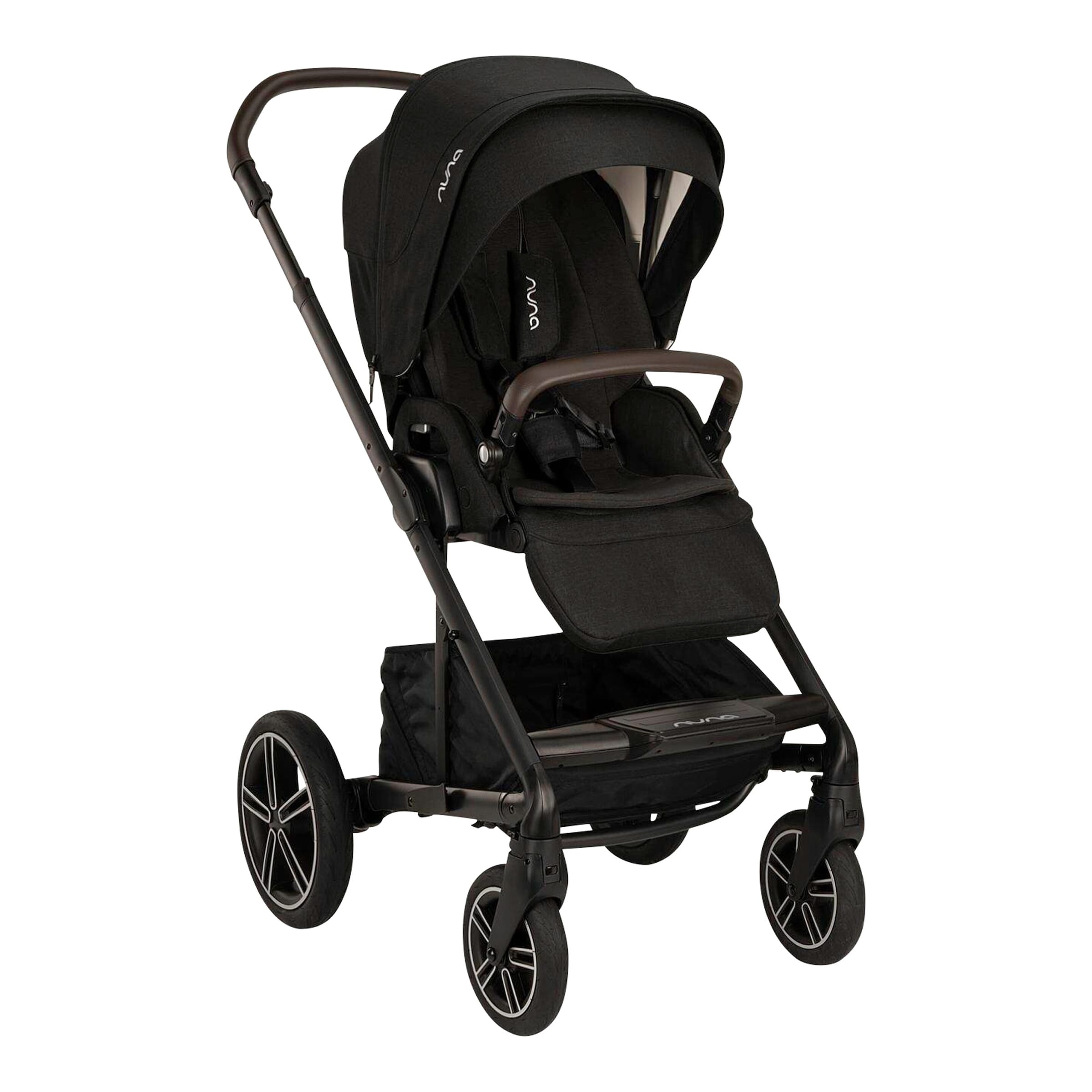 Nuna Kombikinderwagen MIXX next schwarz