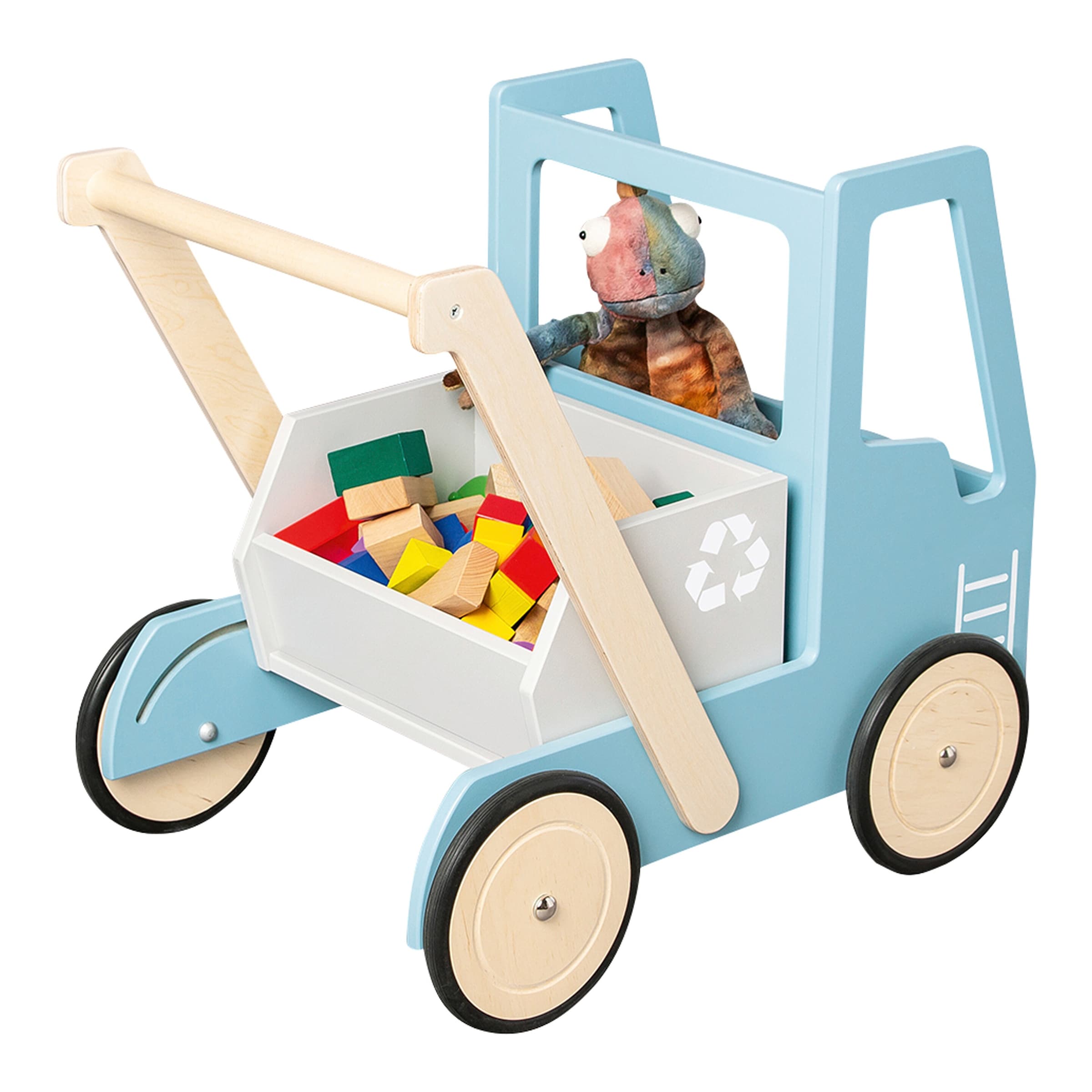 Pinolino Lauflernwagen Kipplaster Fred