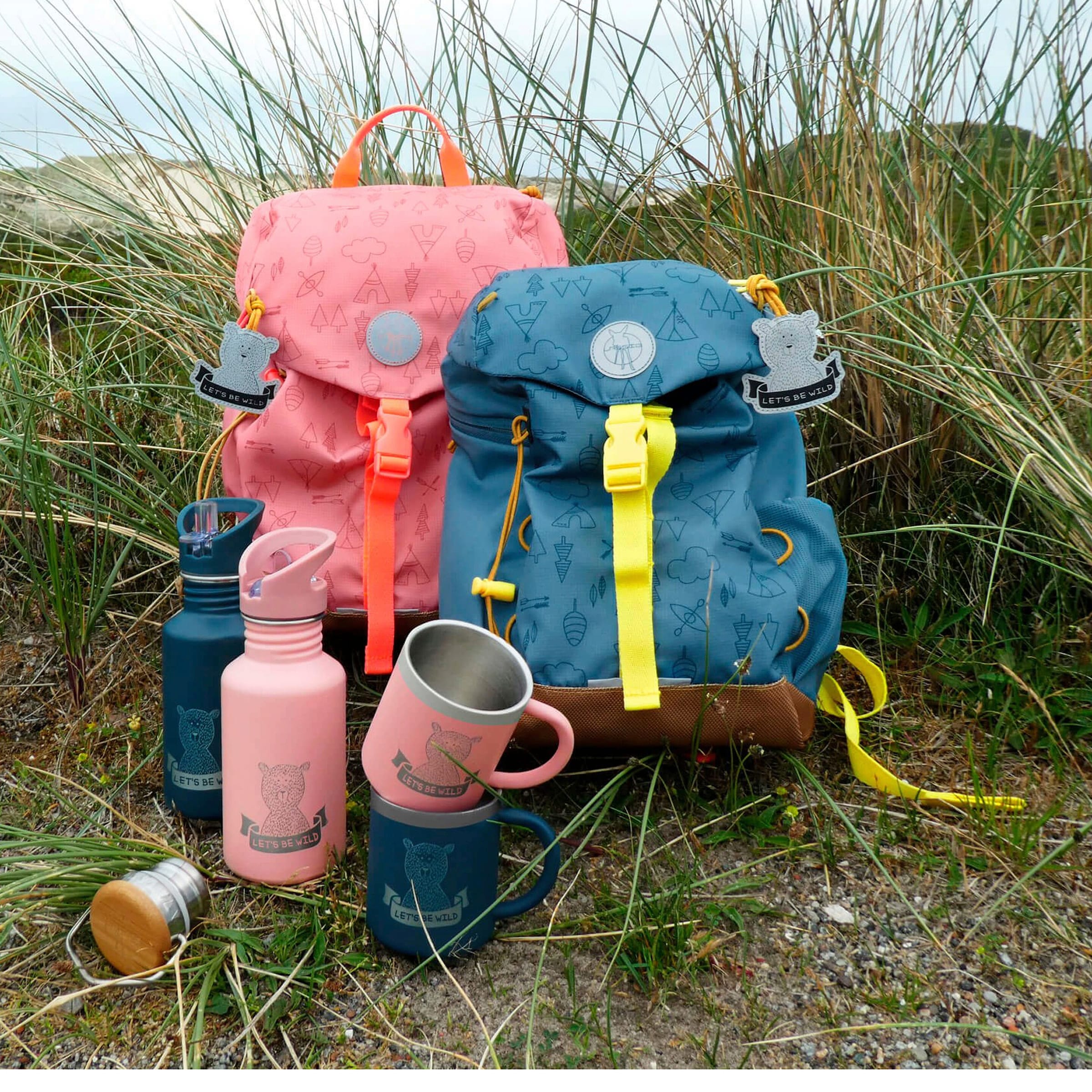 Lässig Kindergartenrucksack Outdoor Mini Backpack Adventure