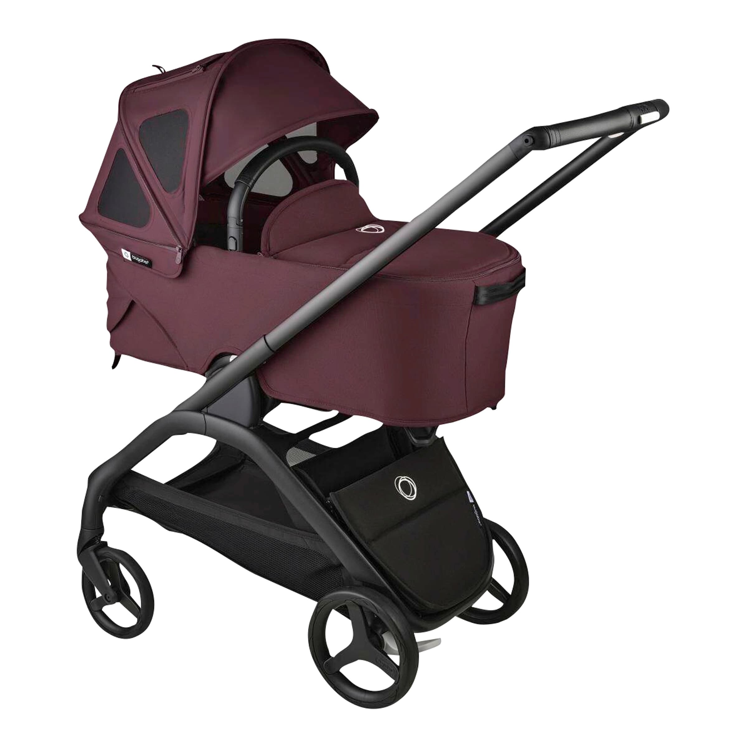 Bugaboo Dragonfly Breezy Sonnendach dunkelrot