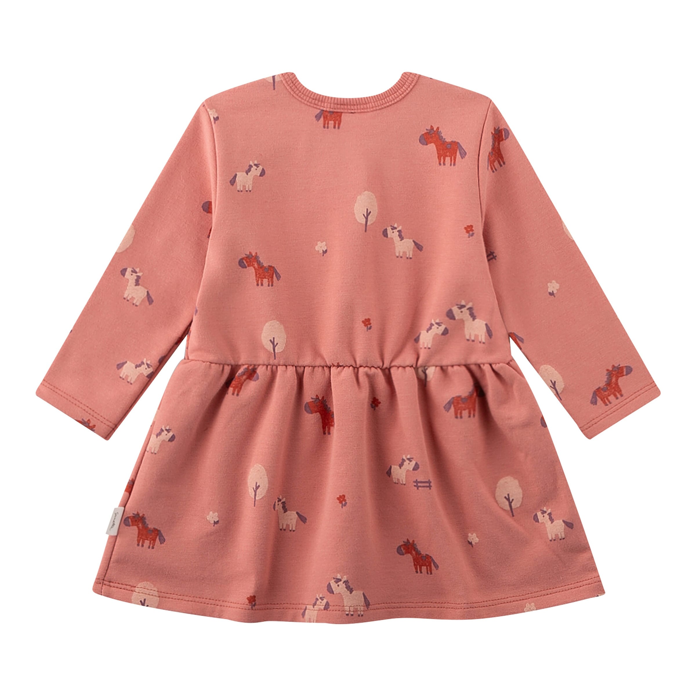 Sanetta Sweatkleid langarm Pferde