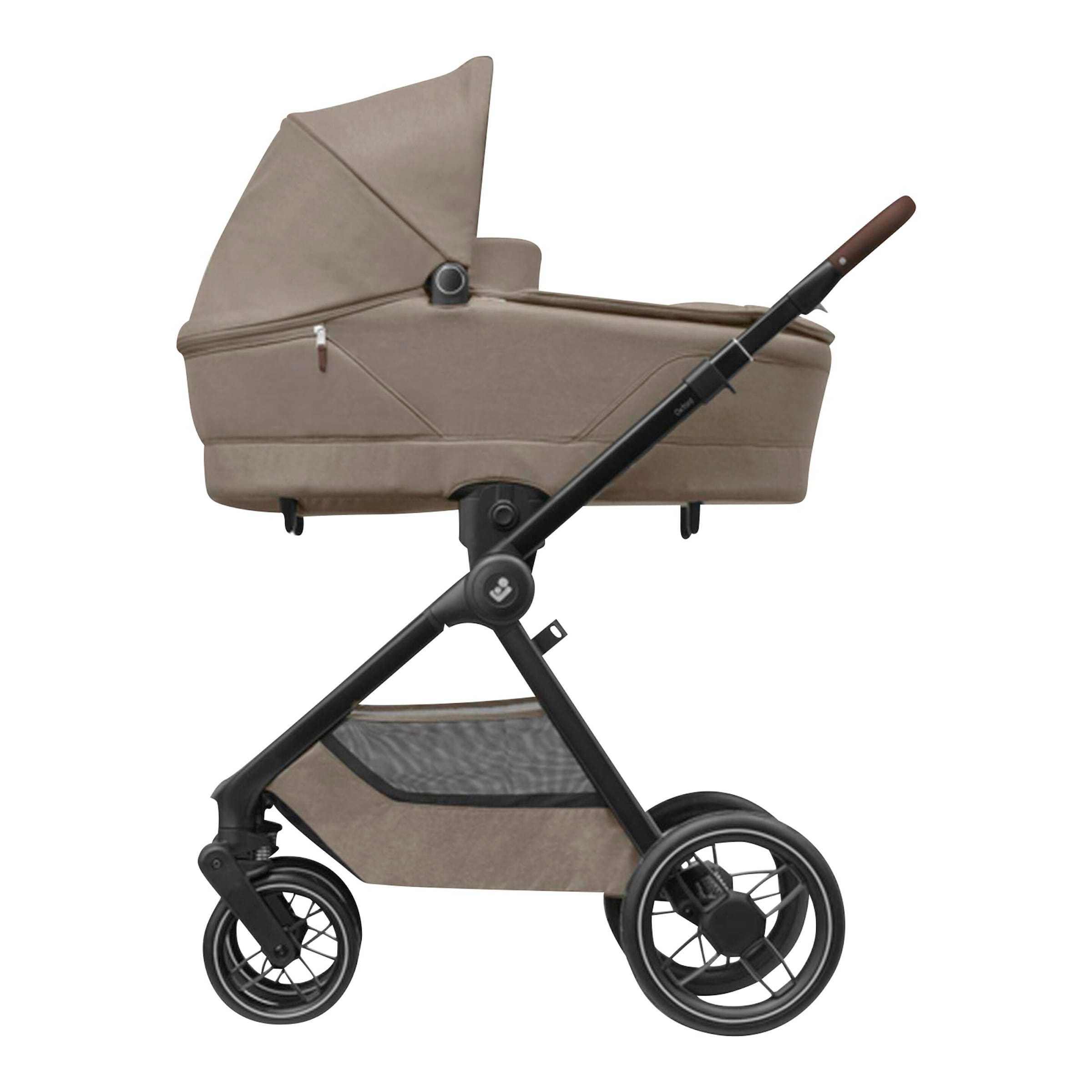 Maxi-Cosi Kombikinderwagen Oxford+ Travel-Set inkl. Babyschale Pebble 360 Pro 2 und Isofix-Basis FamilyFix 360 Pro beige