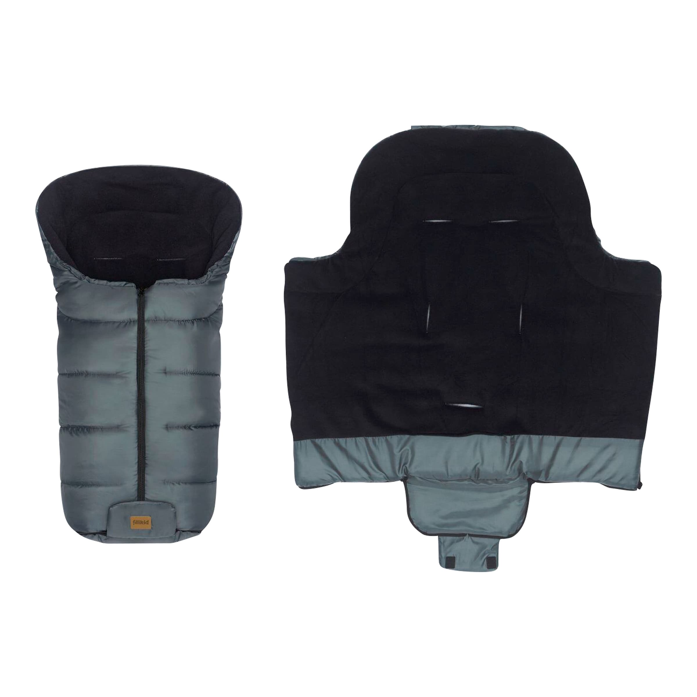 Fillikid Winterfußsack Eco BIG grau
