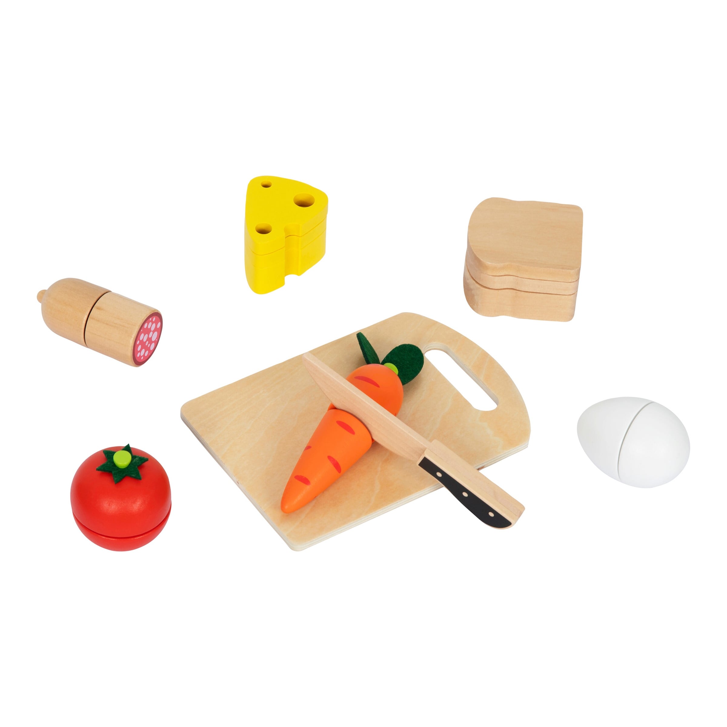 Solini Schneide Set Frühstück