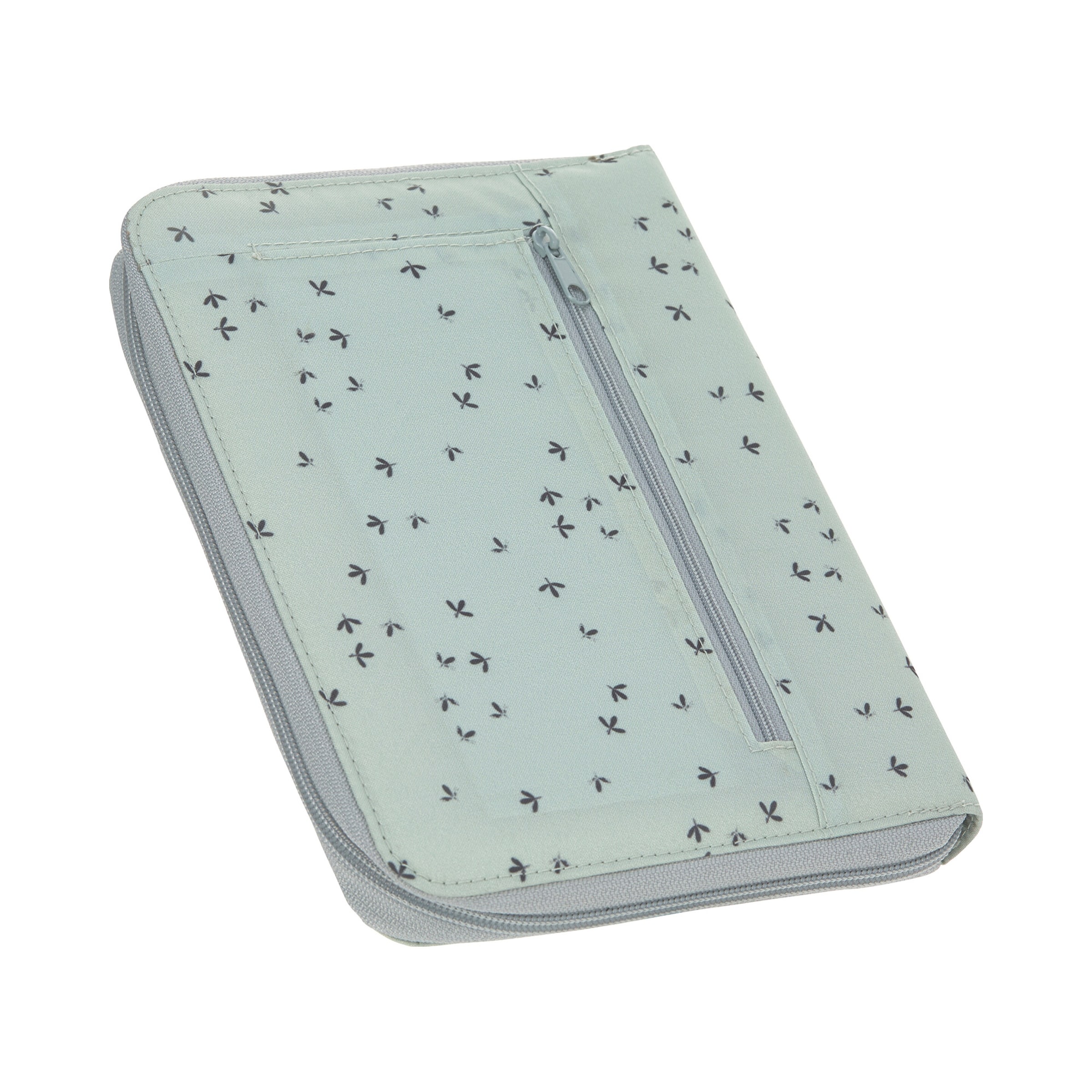 Lässig Mutterpass-Hülle mit Reißverschluss