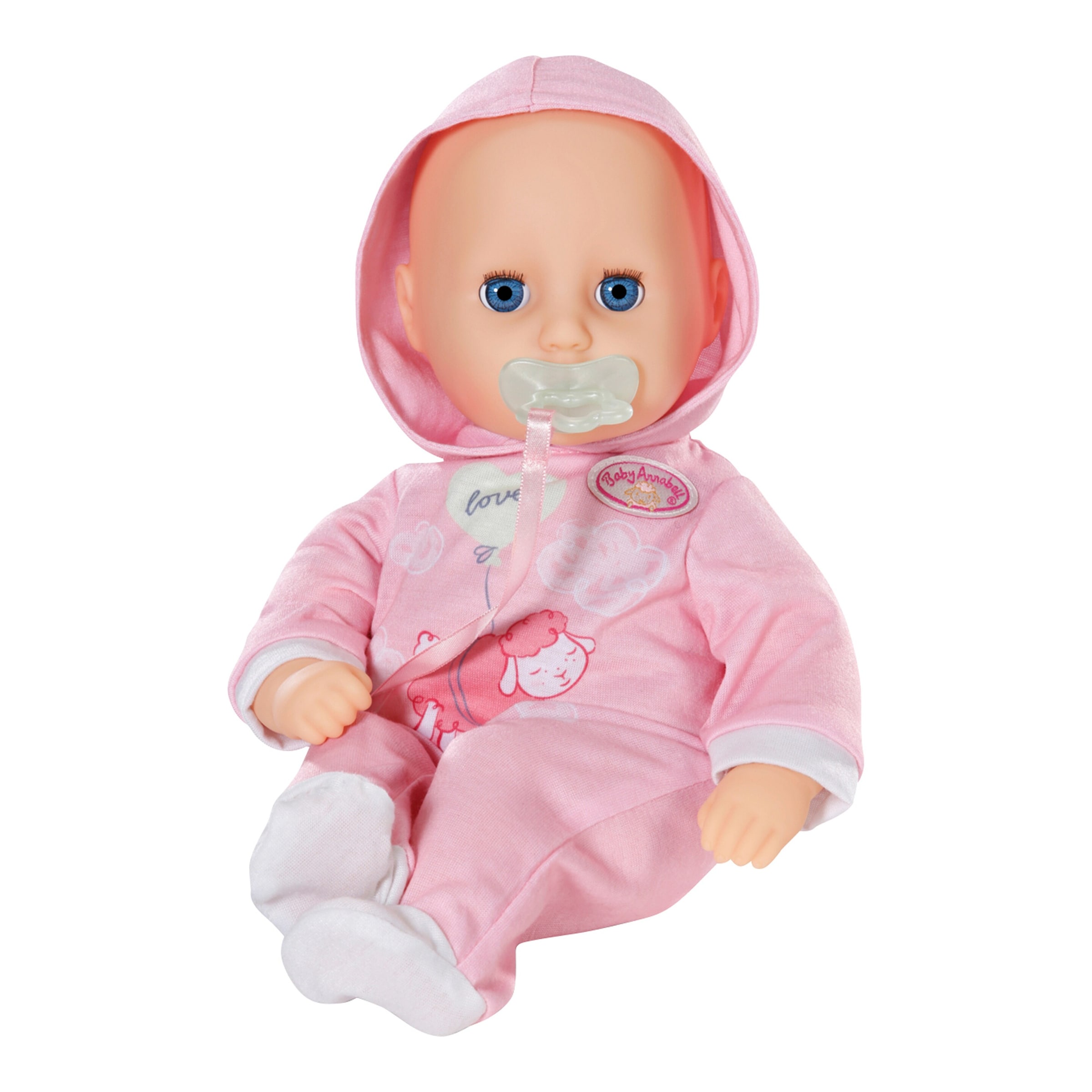 Zapf Creation Baby Annabell Puppe Hannah spiel mit mir 36cm