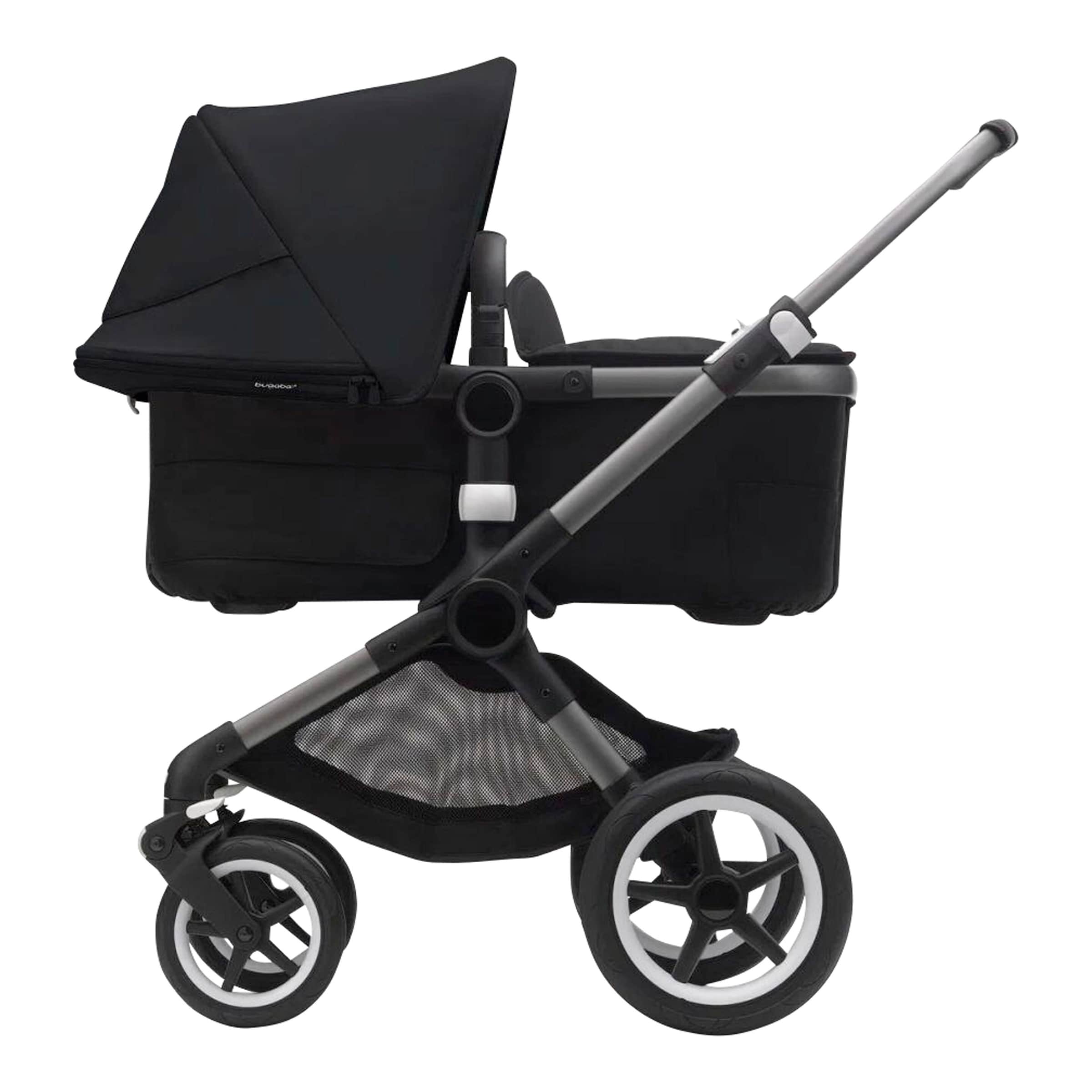 Bugaboo Fox 3 Kombikinderwagen grau | schwarz