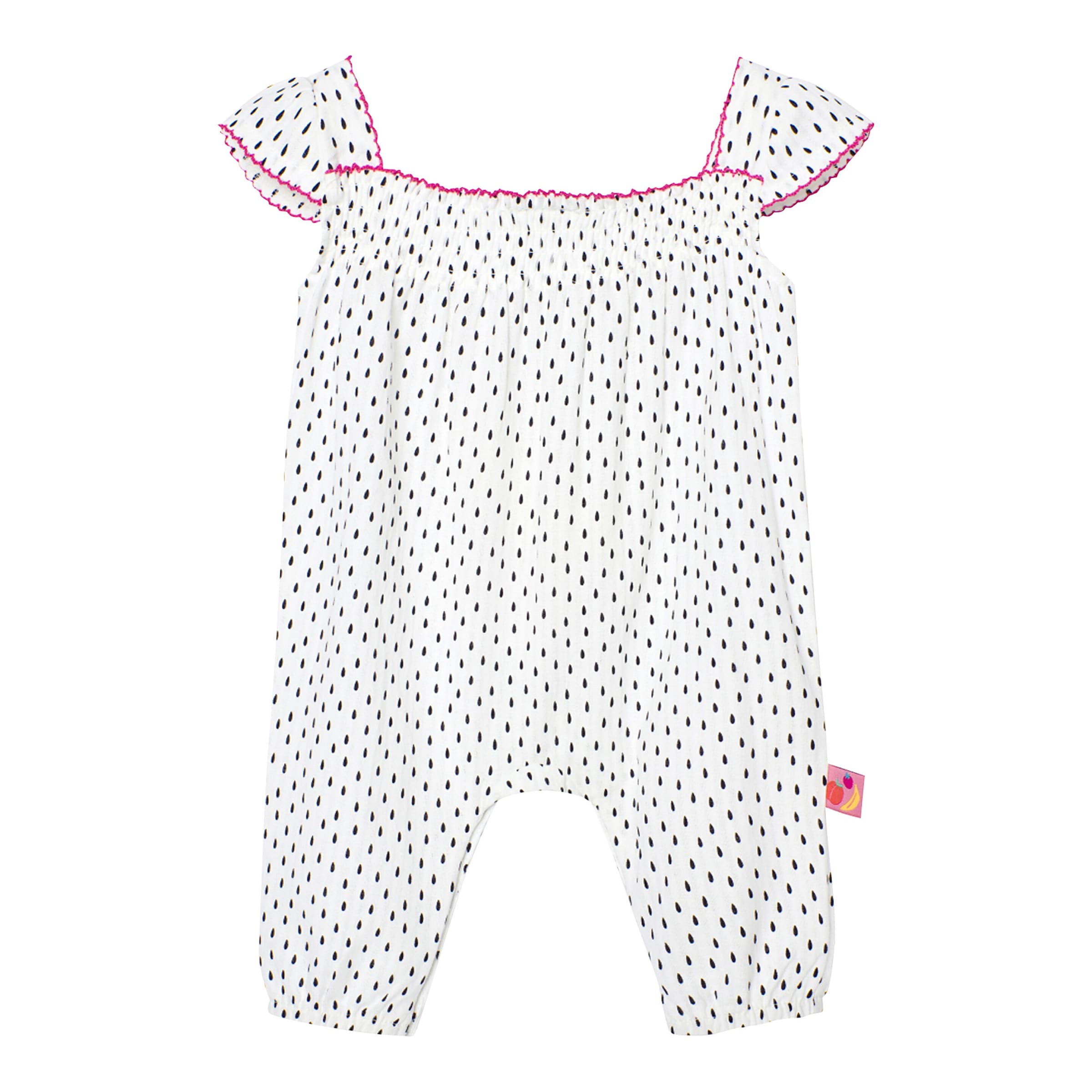 Boboli Overall Flügelarm Melone