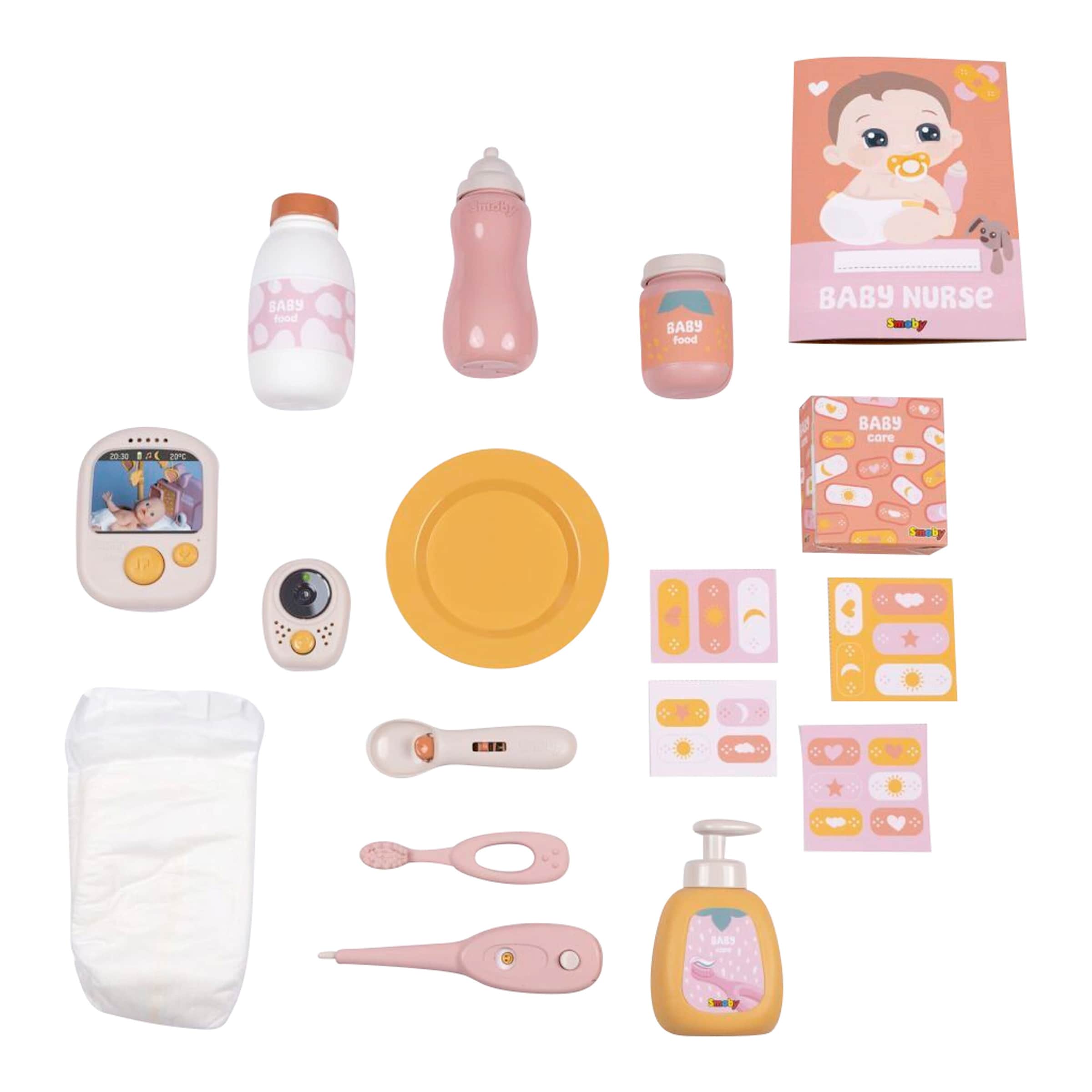 Smoby Puppen Spielzimmer Cocoon 3in1