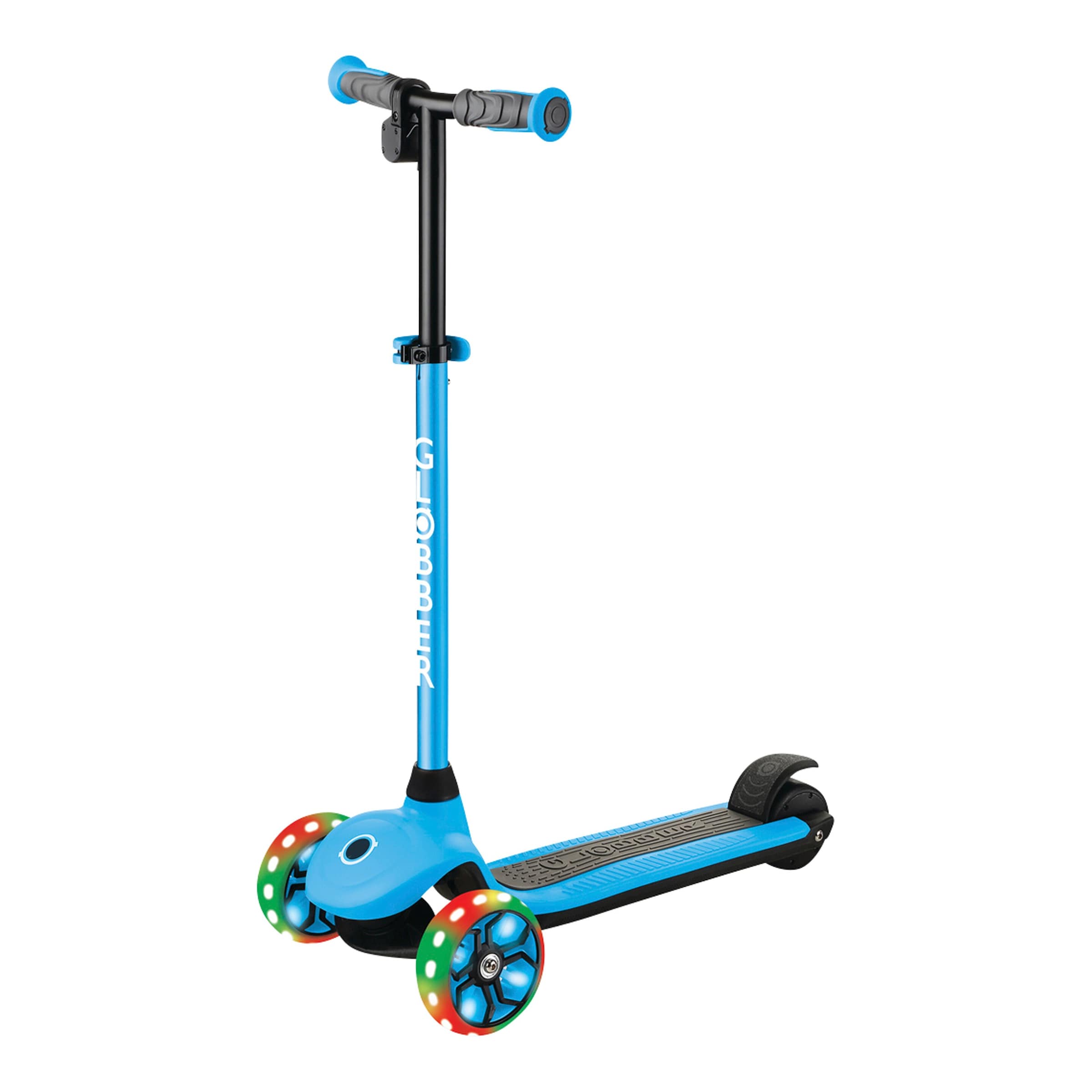 Globber E-Scooter ONE K E-MOTION 4 Plus mit Leuchtrollen
