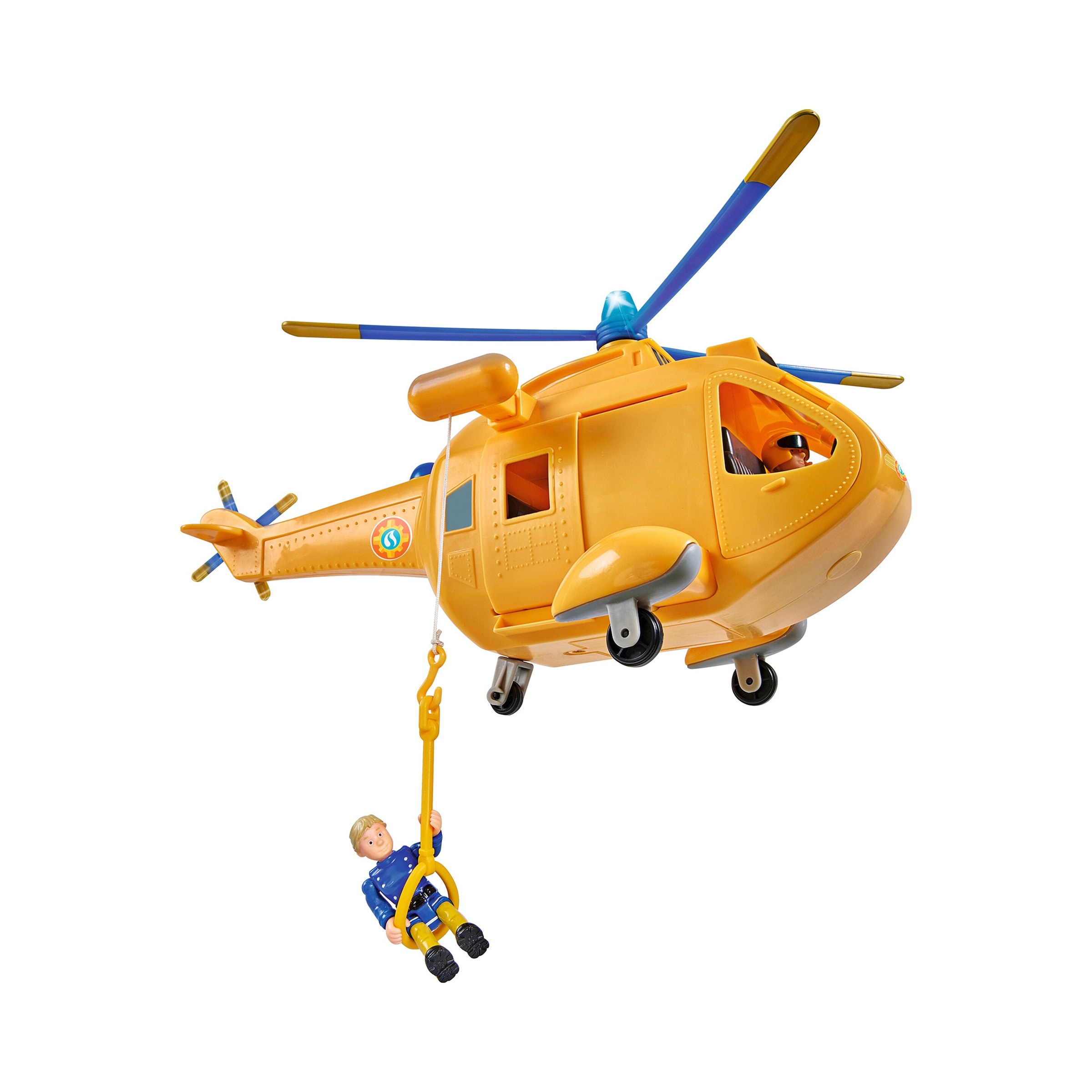 Simba Feuerwehrmann Sam Sam Hubschrauber Wallaby II mit Figur