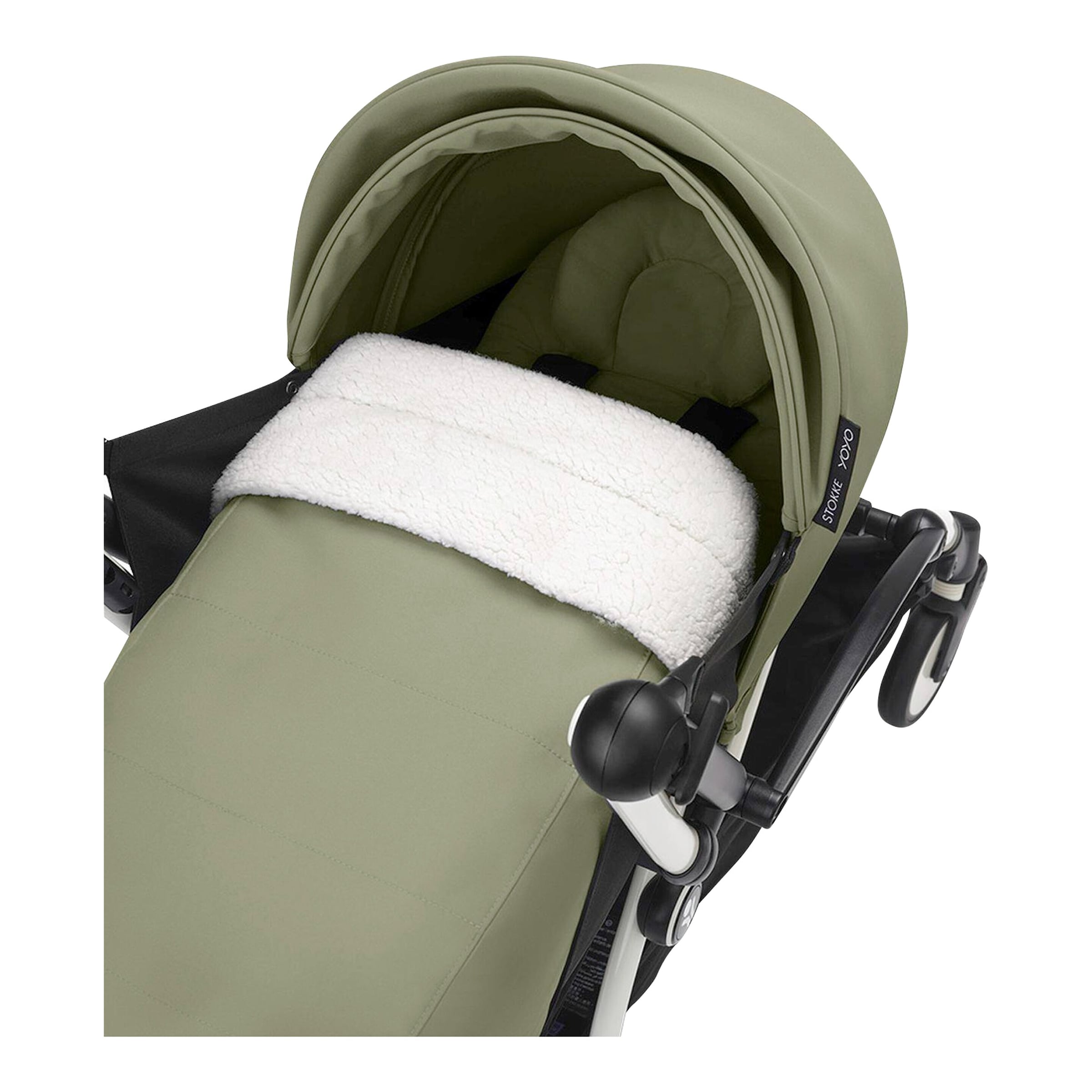 Stokke® yoyo3 Buggy inkl. Neugeborenenset gruen
