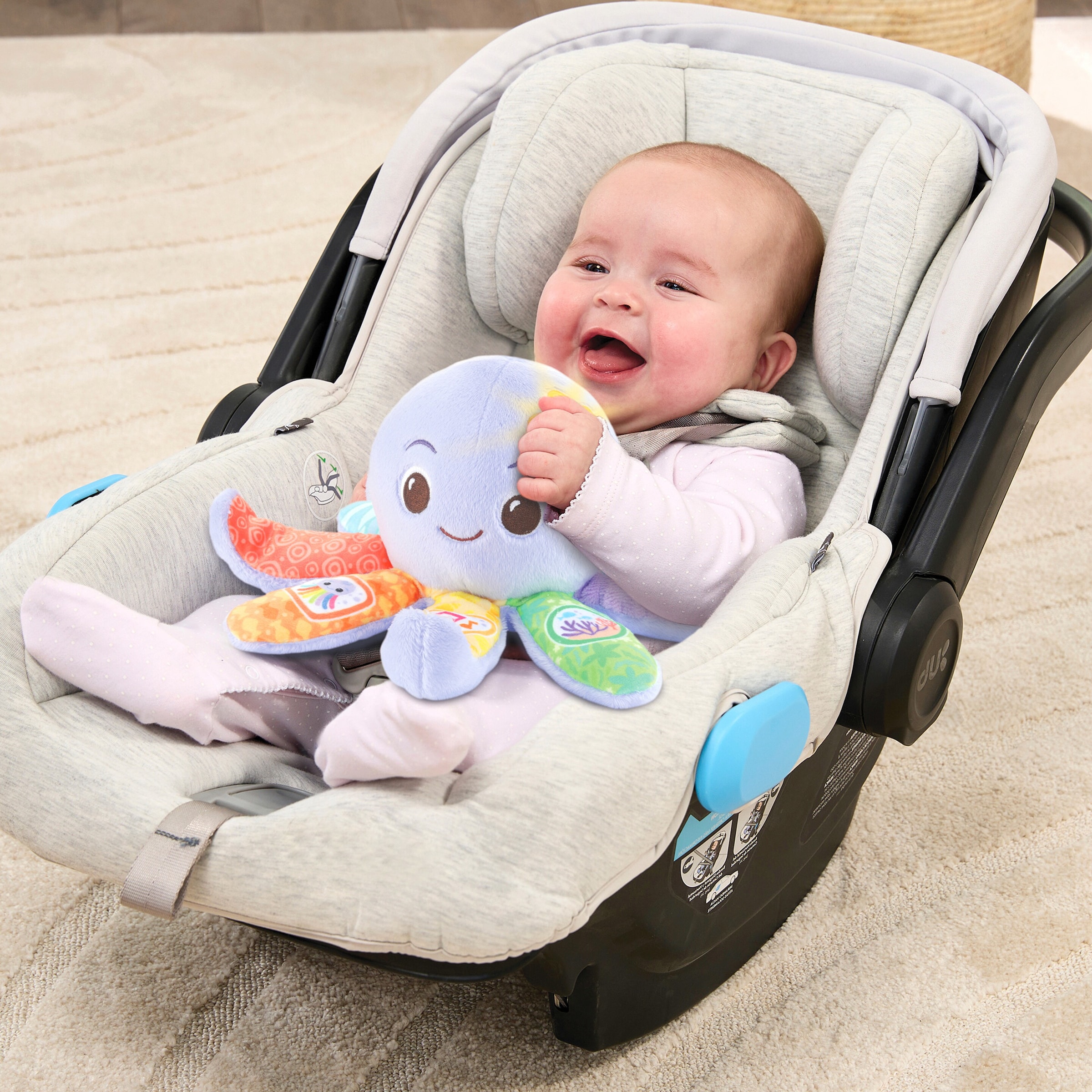 Vtech Vtech Baby Babys Plüsch-Oktopus